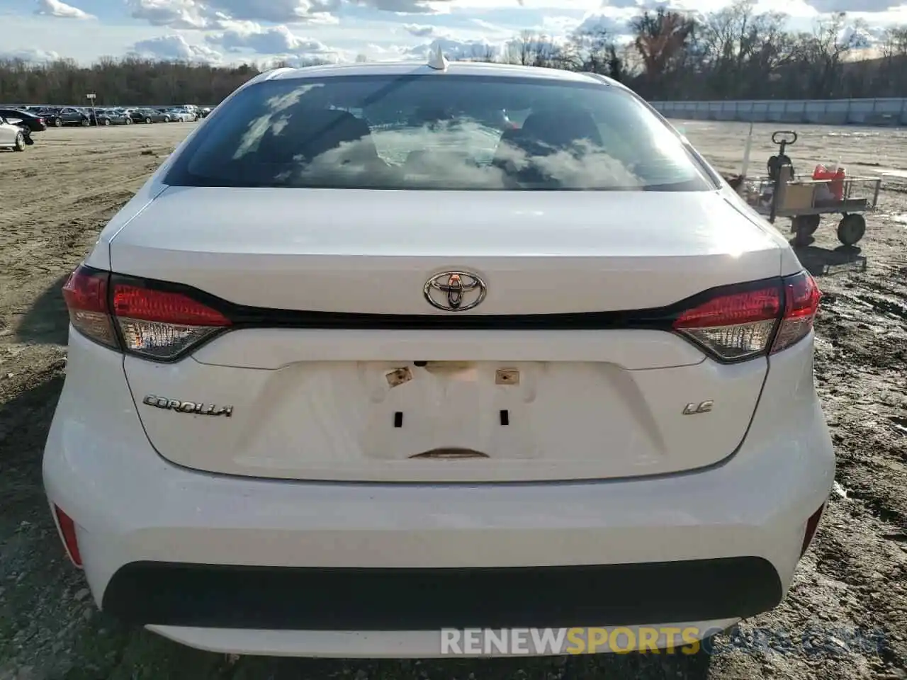 6 Photograph of a damaged car 5YFEPMAEXMP151720 TOYOTA COROLLA 2021