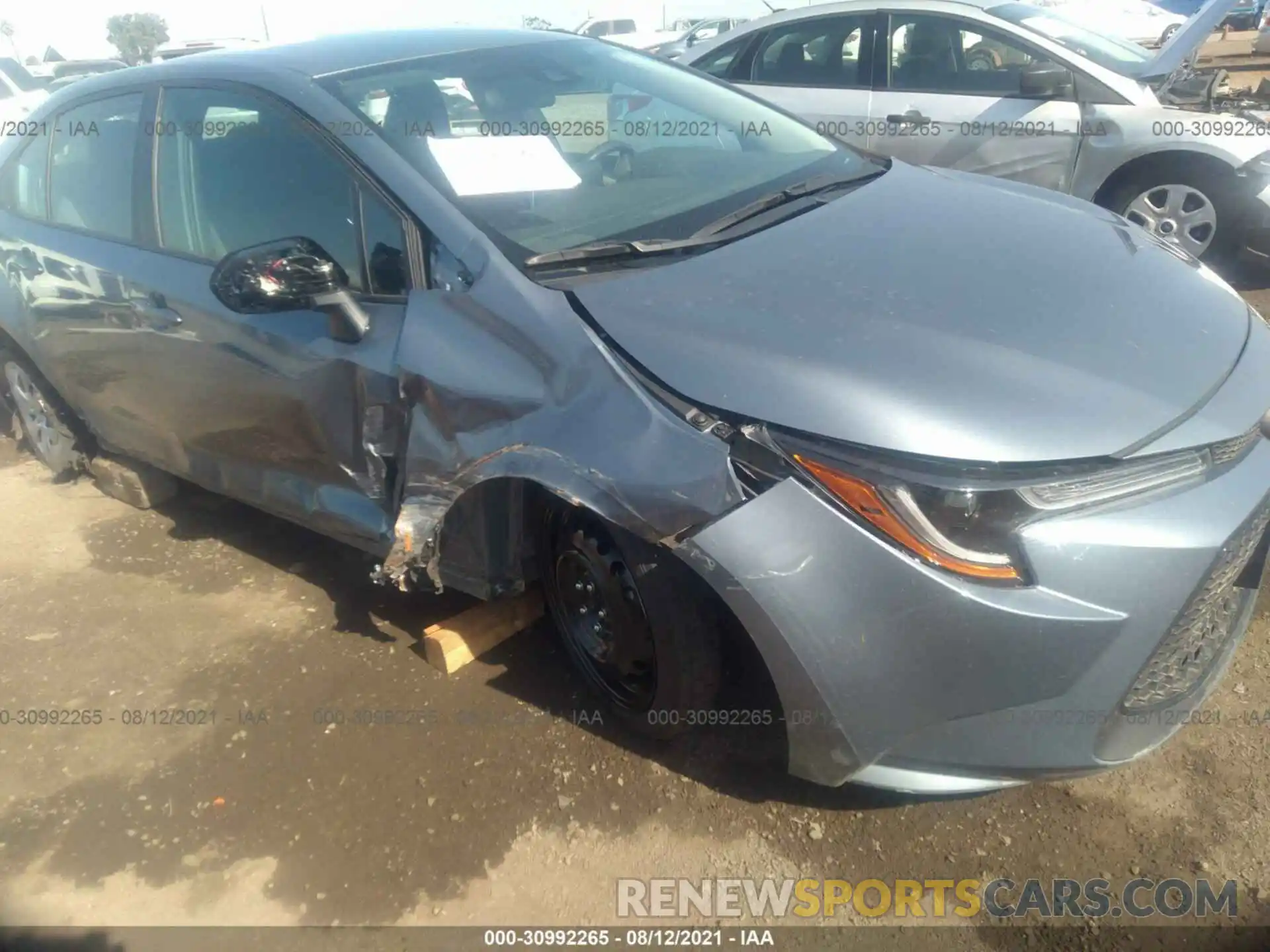 6 Photograph of a damaged car 5YFEPMAEXMP152298 TOYOTA COROLLA 2021