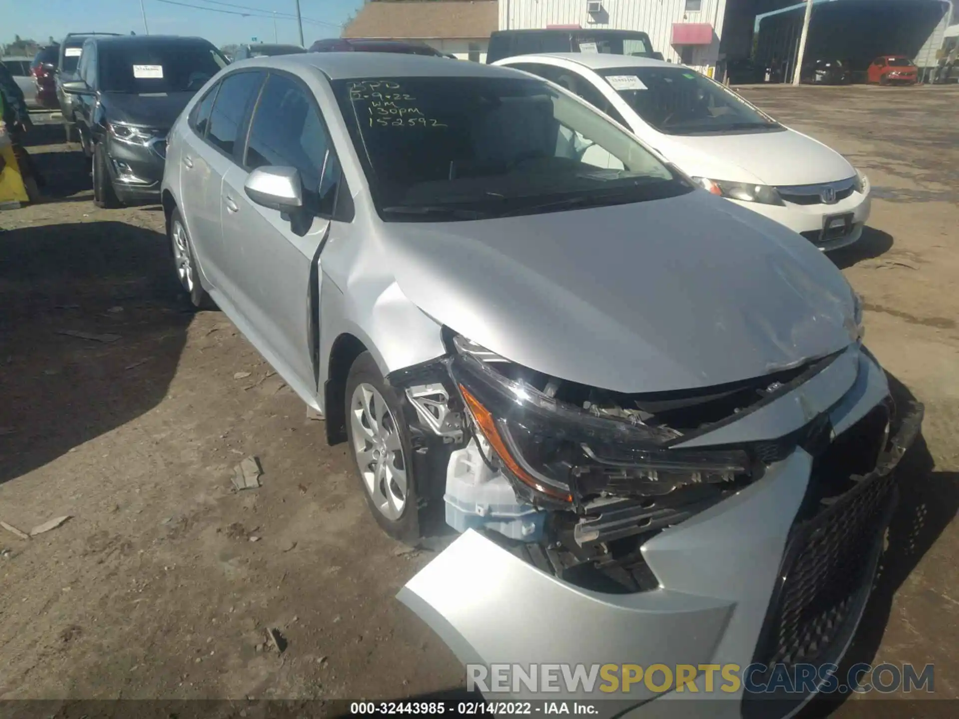 6 Photograph of a damaged car 5YFEPMAEXMP152592 TOYOTA COROLLA 2021