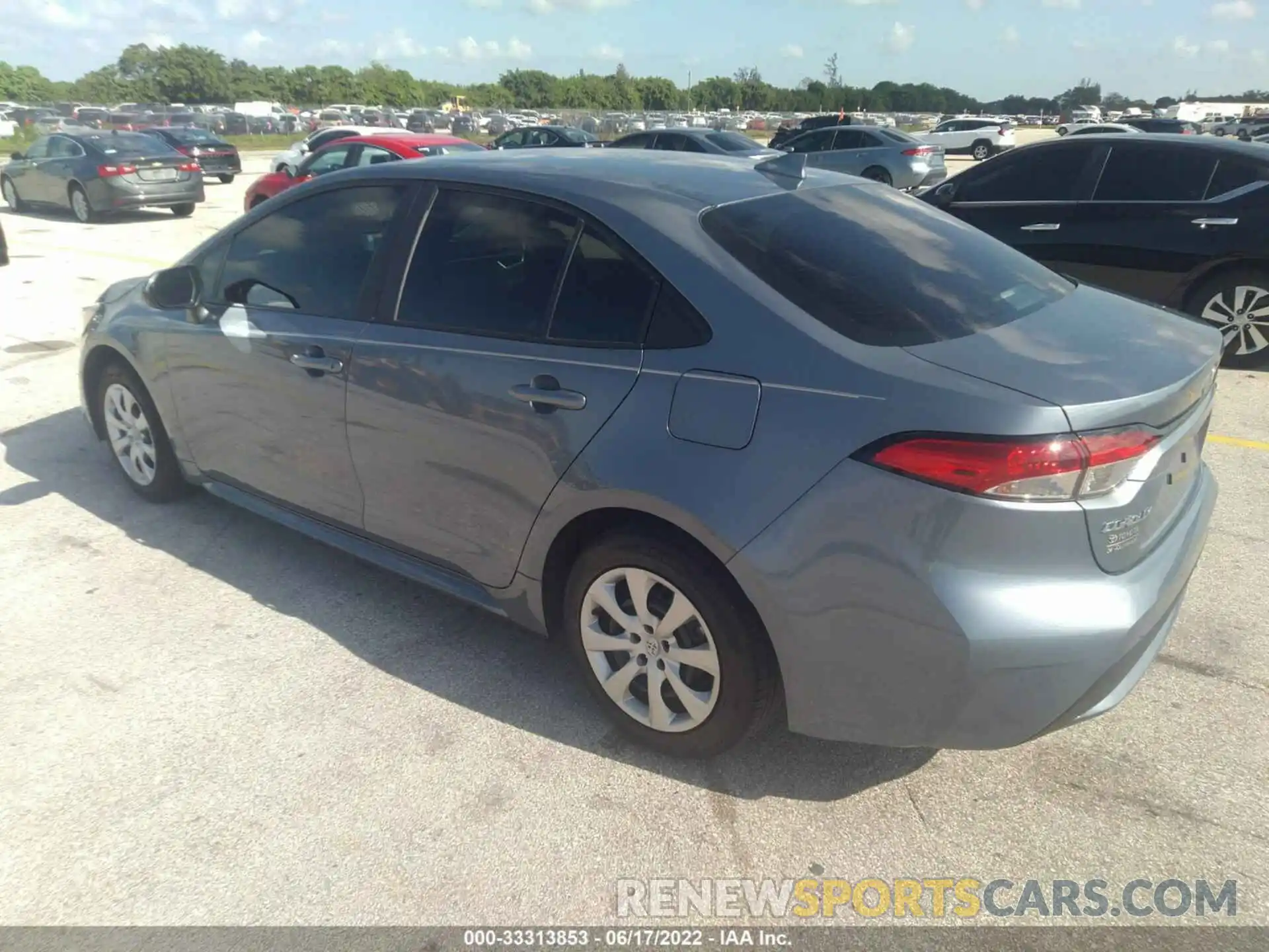 3 Photograph of a damaged car 5YFEPMAEXMP153273 TOYOTA COROLLA 2021