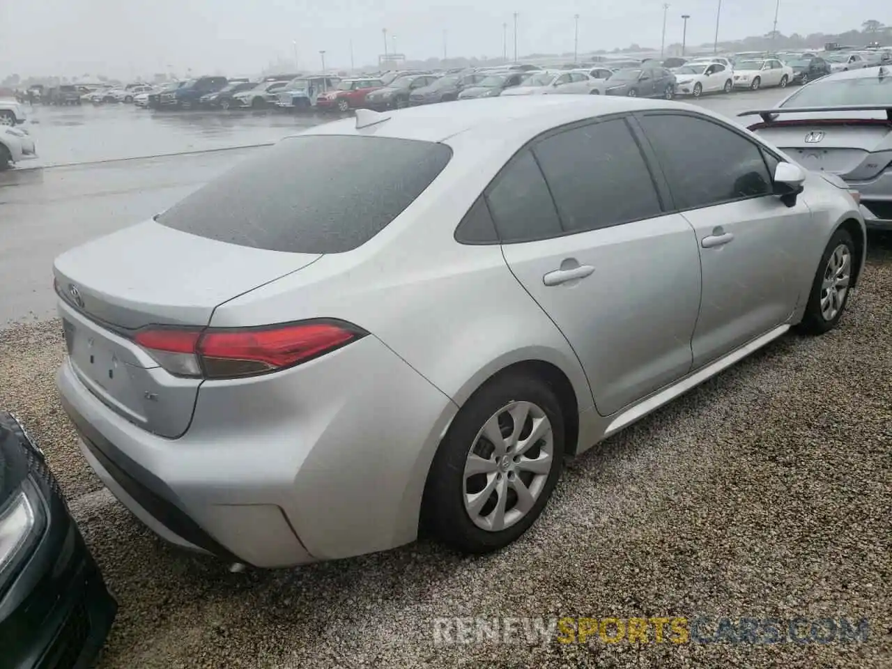 4 Photograph of a damaged car 5YFEPMAEXMP153791 TOYOTA COROLLA 2021