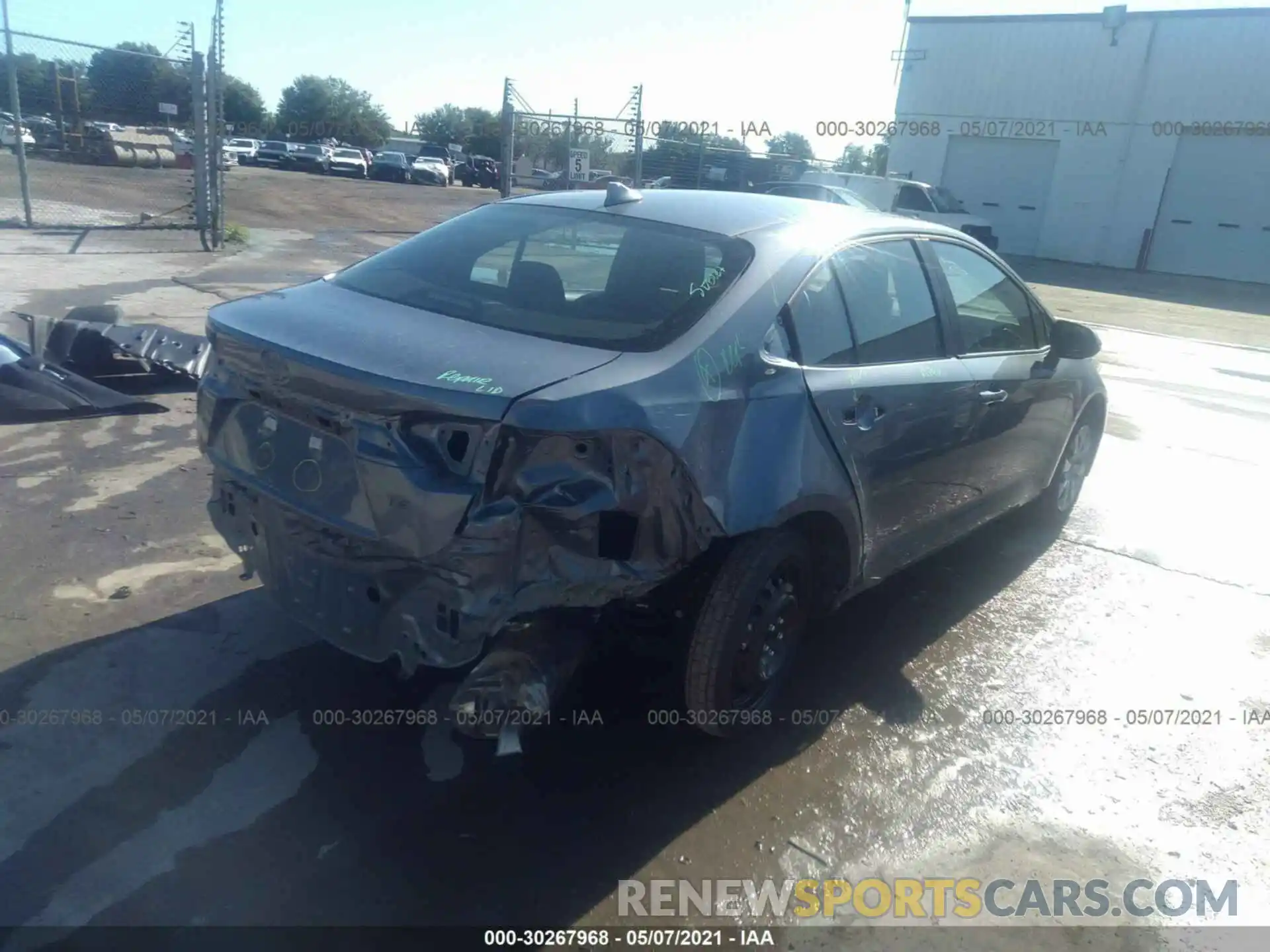 4 Photograph of a damaged car 5YFEPMAEXMP154617 TOYOTA COROLLA 2021