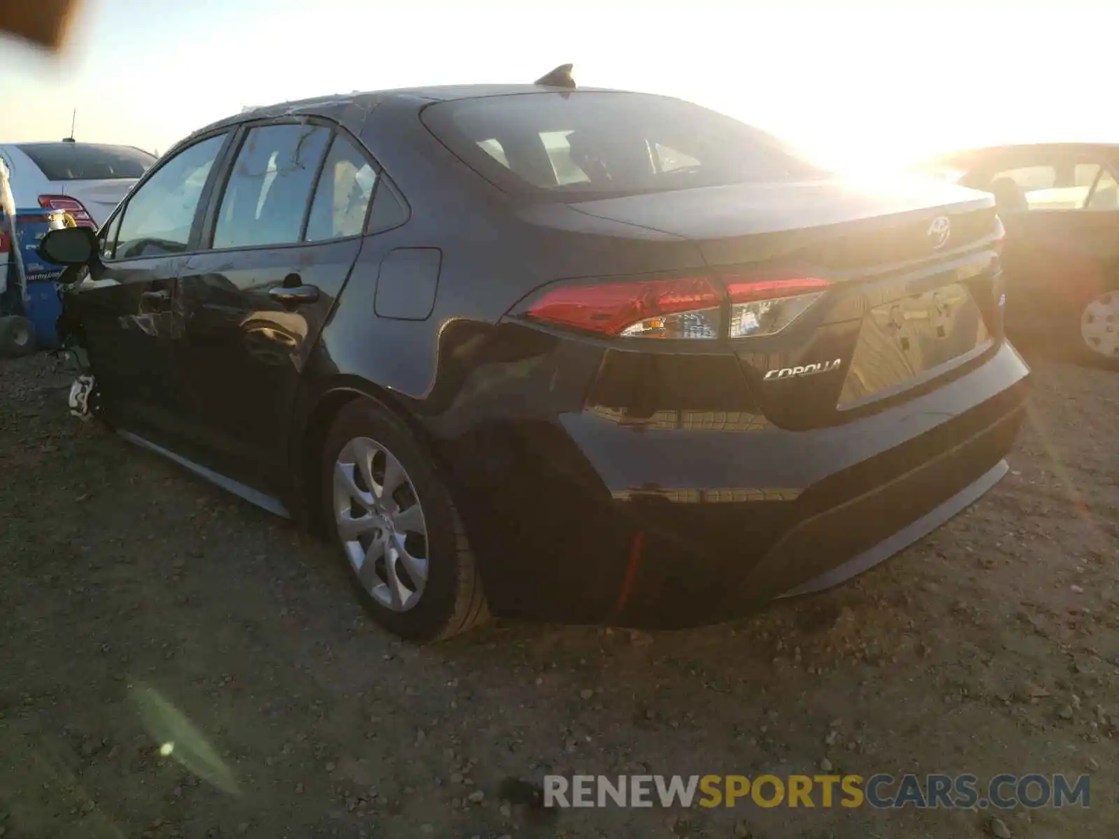 3 Photograph of a damaged car 5YFEPMAEXMP158246 TOYOTA COROLLA 2021