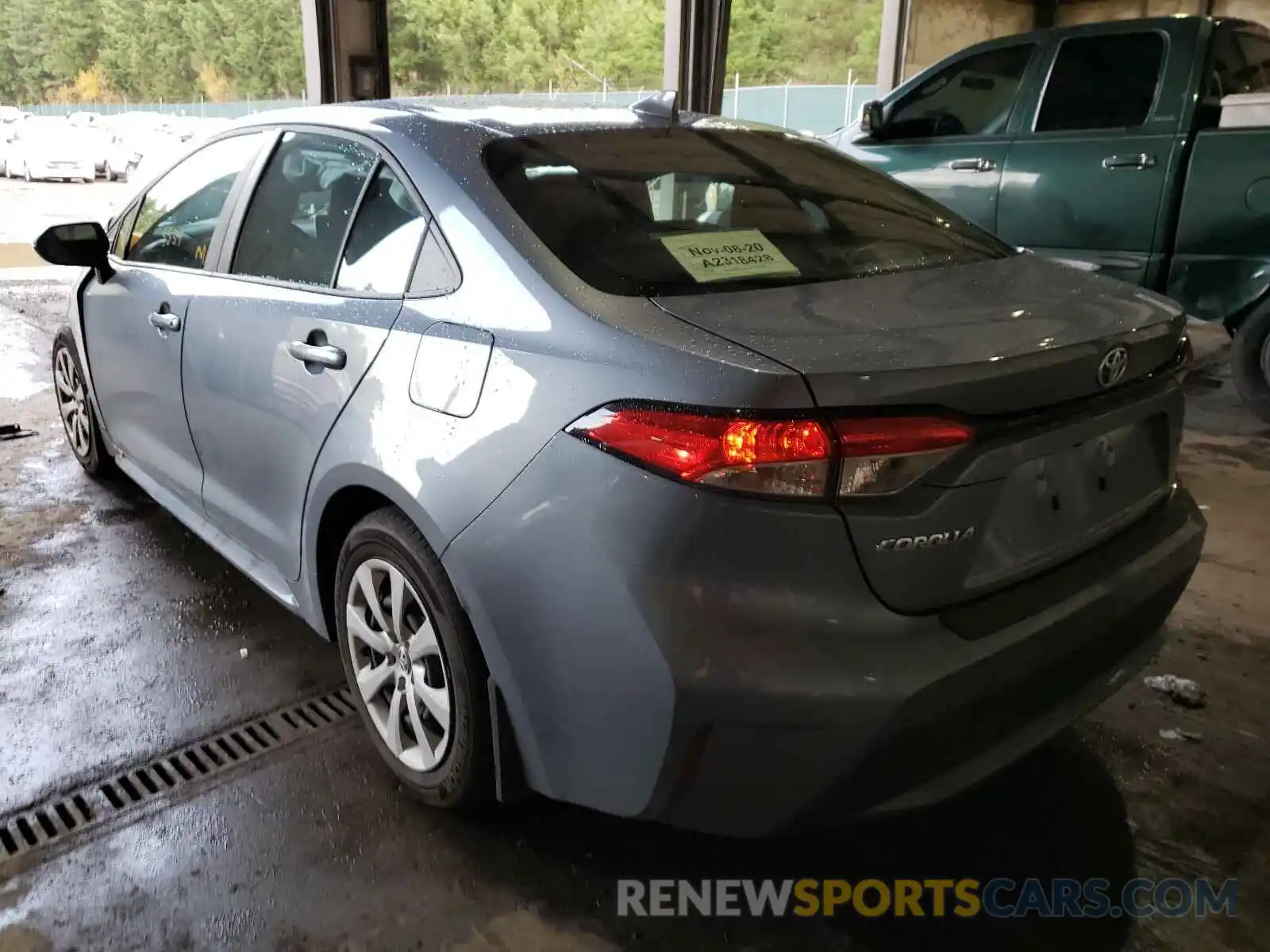 3 Photograph of a damaged car 5YFEPMAEXMP158604 TOYOTA COROLLA 2021