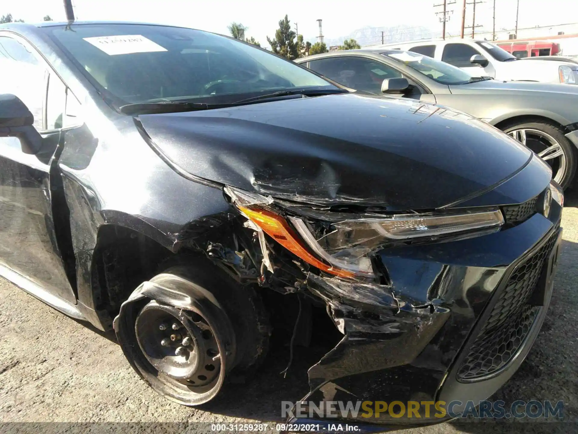 6 Photograph of a damaged car 5YFEPMAEXMP158702 TOYOTA COROLLA 2021