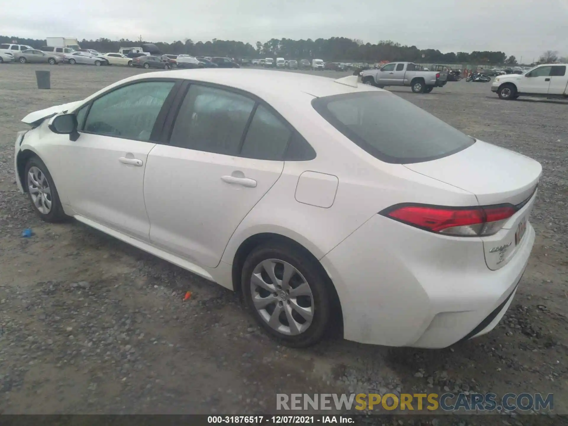 3 Photograph of a damaged car 5YFEPMAEXMP160109 TOYOTA COROLLA 2021