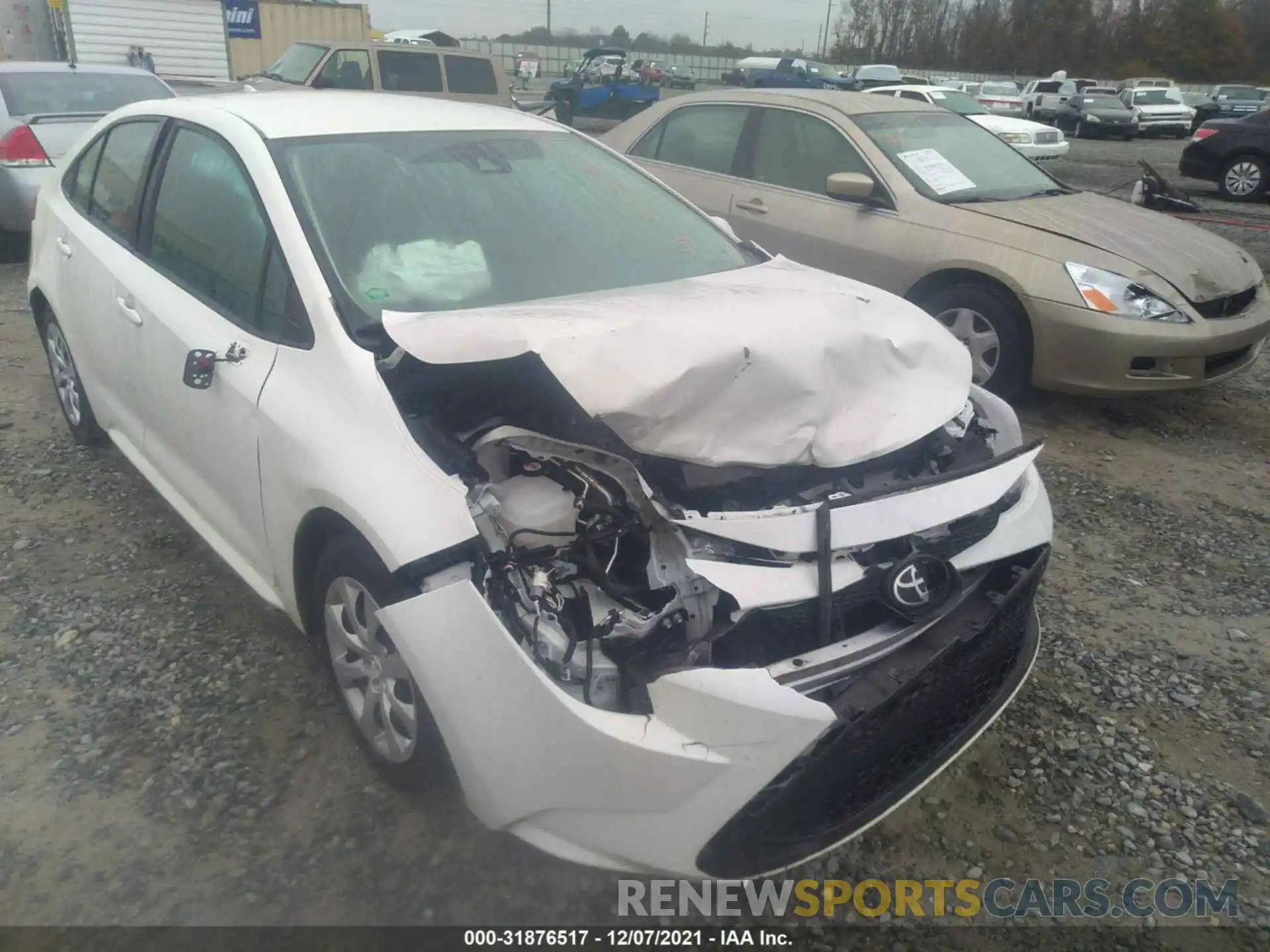 6 Photograph of a damaged car 5YFEPMAEXMP160109 TOYOTA COROLLA 2021