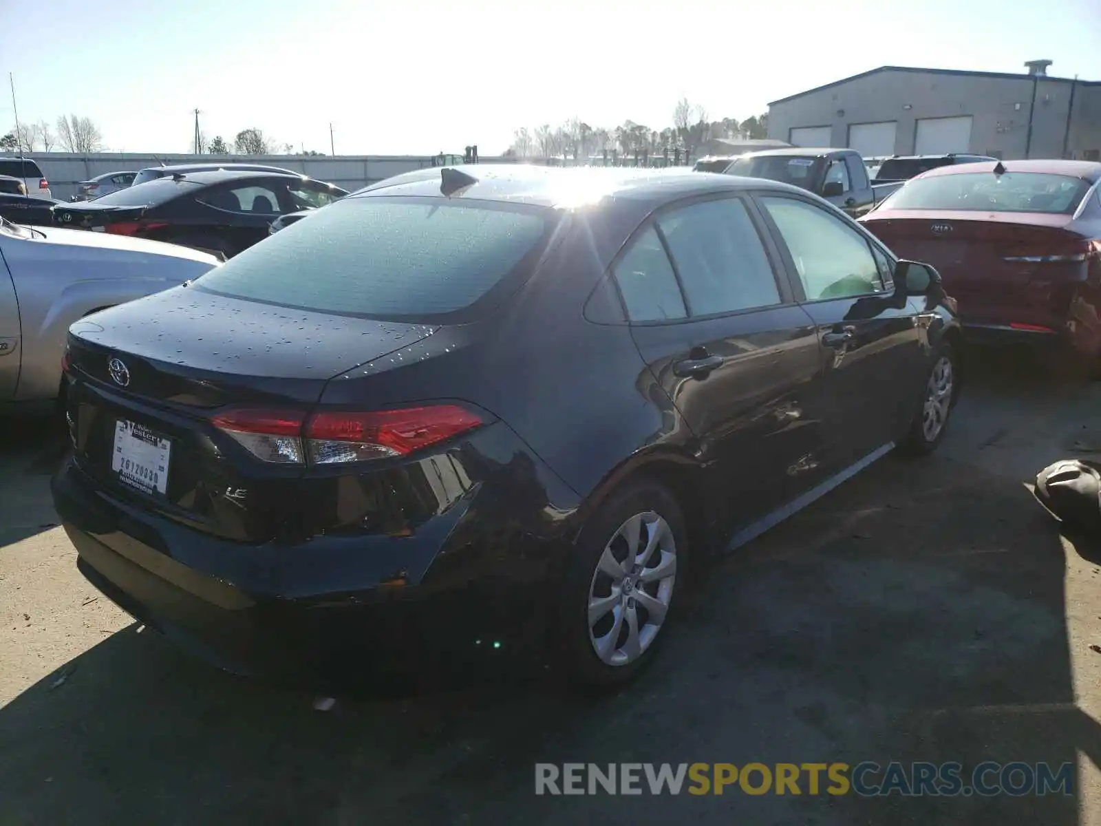 4 Photograph of a damaged car 5YFEPMAEXMP162216 TOYOTA COROLLA 2021