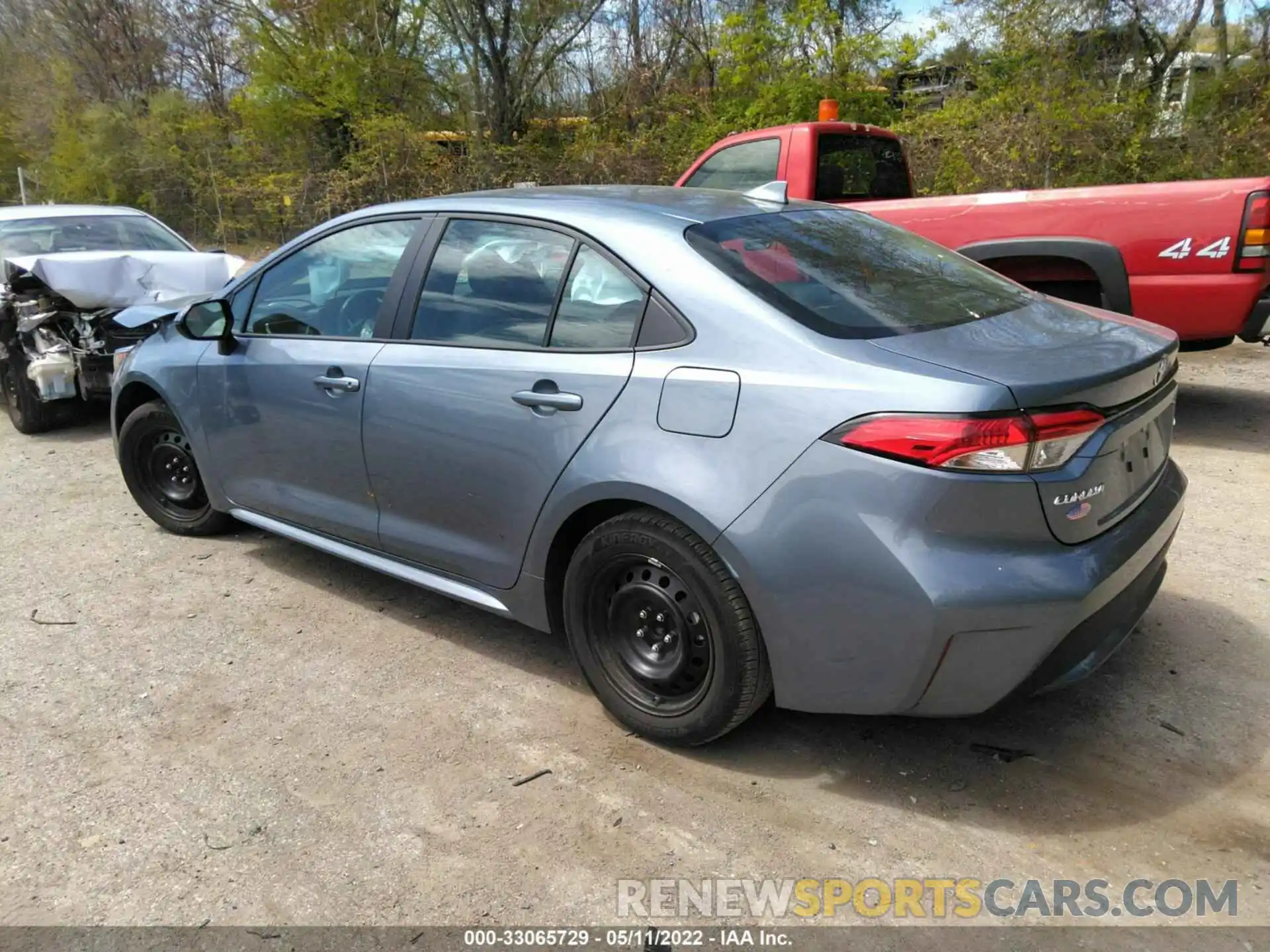 3 Photograph of a damaged car 5YFEPMAEXMP162443 TOYOTA COROLLA 2021