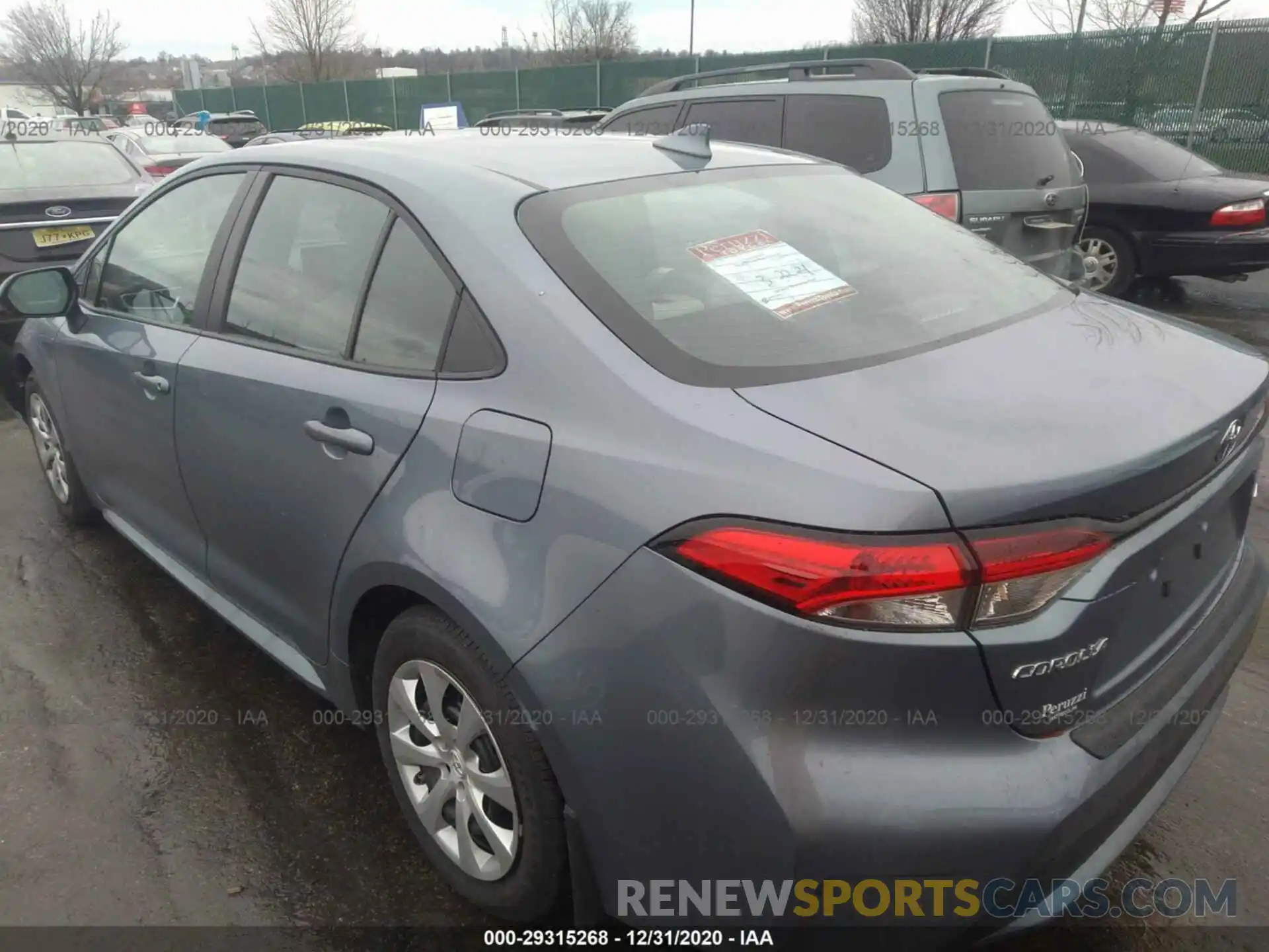 3 Photograph of a damaged car 5YFEPMAEXMP162541 TOYOTA COROLLA 2021