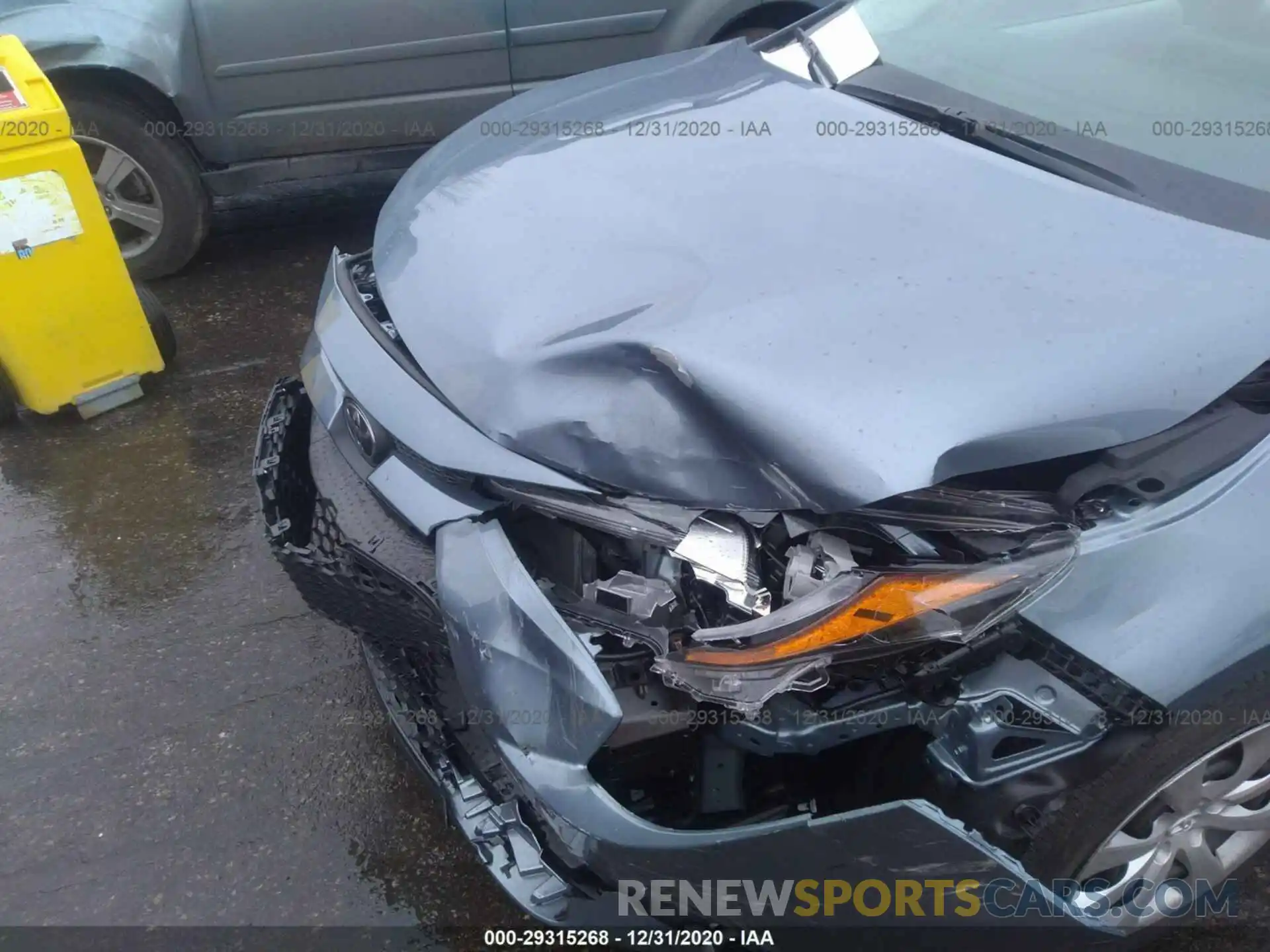 6 Photograph of a damaged car 5YFEPMAEXMP162541 TOYOTA COROLLA 2021