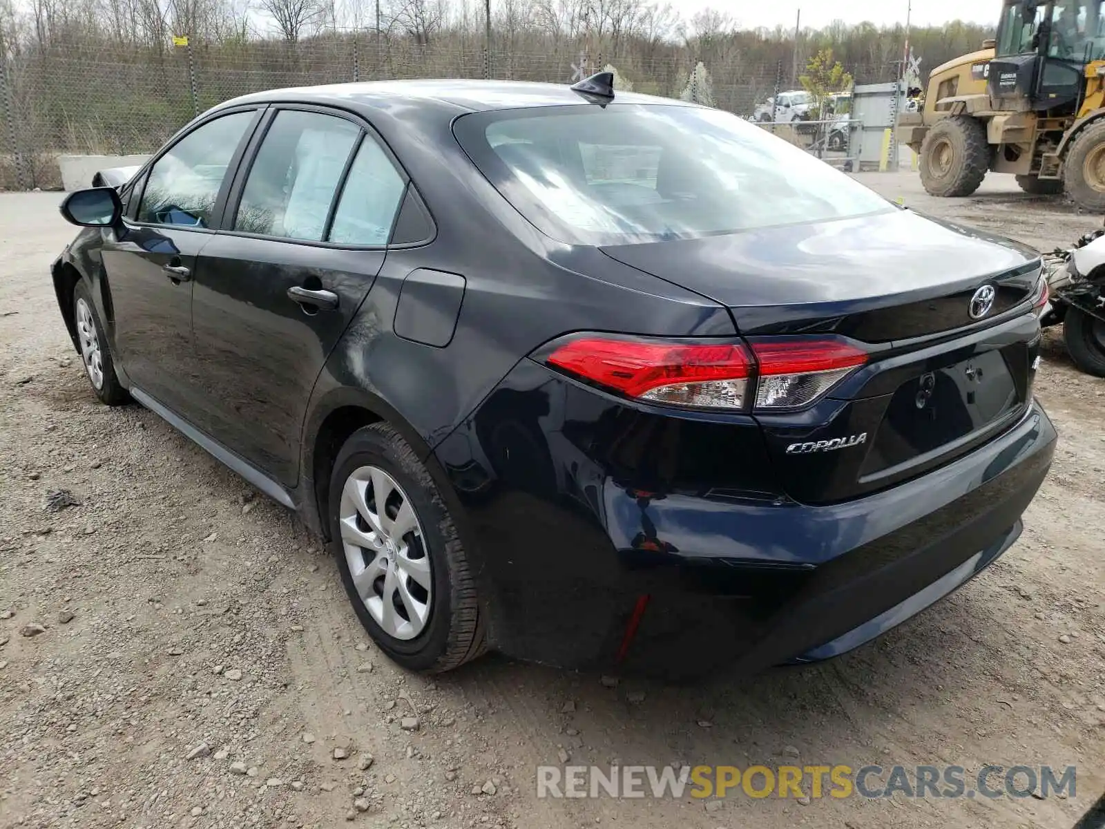 3 Photograph of a damaged car 5YFEPMAEXMP163009 TOYOTA COROLLA 2021