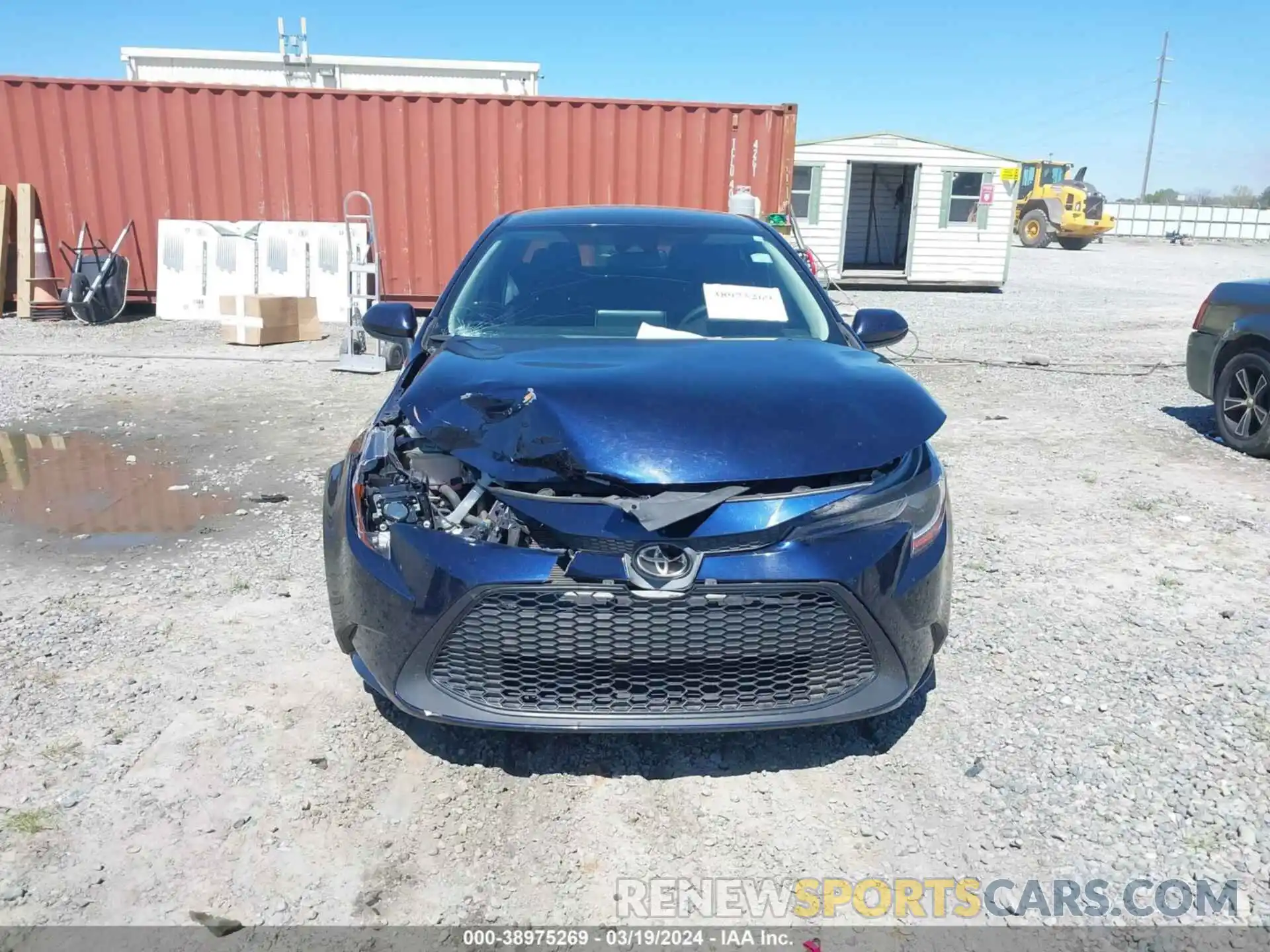 12 Photograph of a damaged car 5YFEPMAEXMP163334 TOYOTA COROLLA 2021