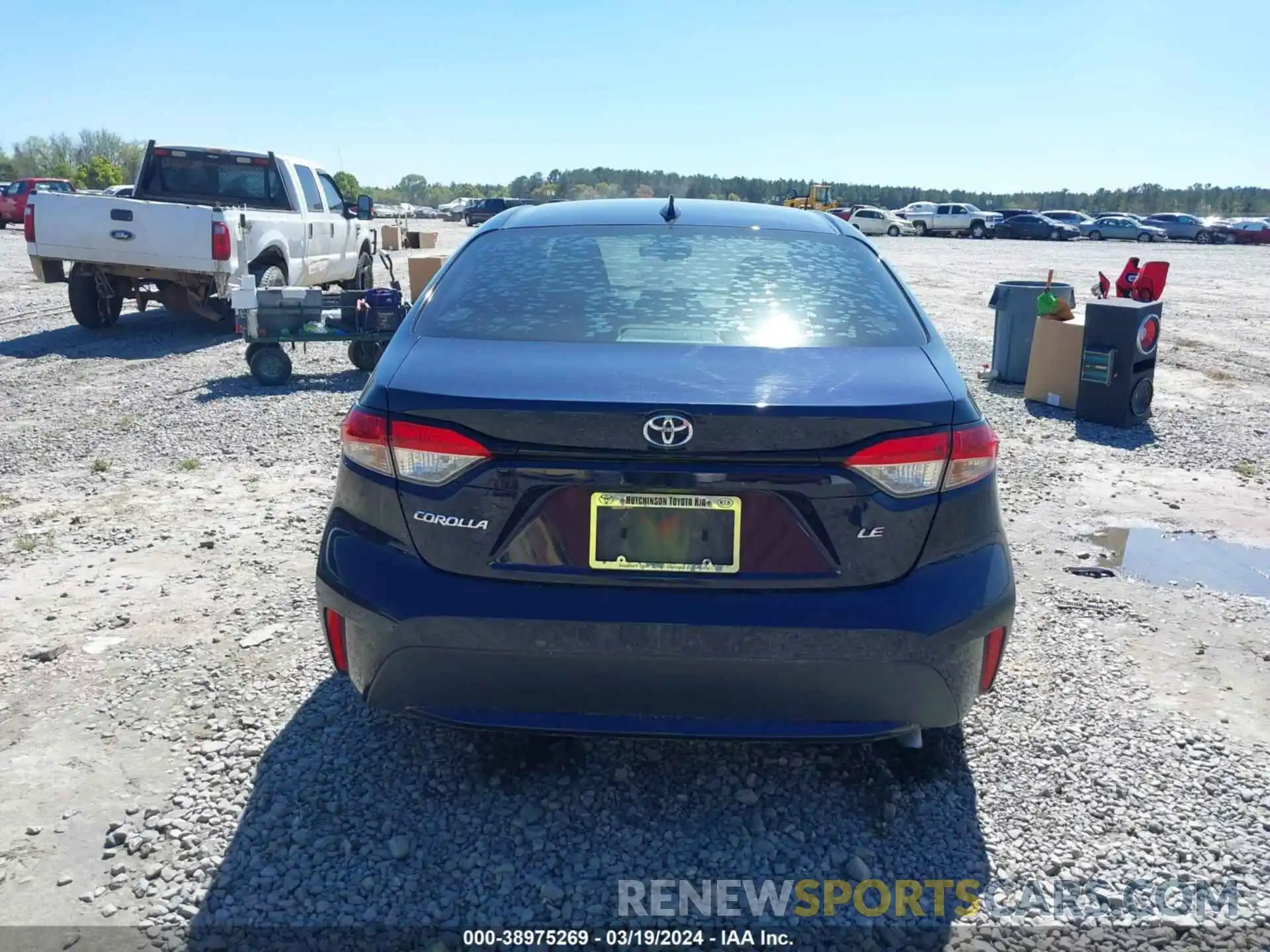 16 Photograph of a damaged car 5YFEPMAEXMP163334 TOYOTA COROLLA 2021