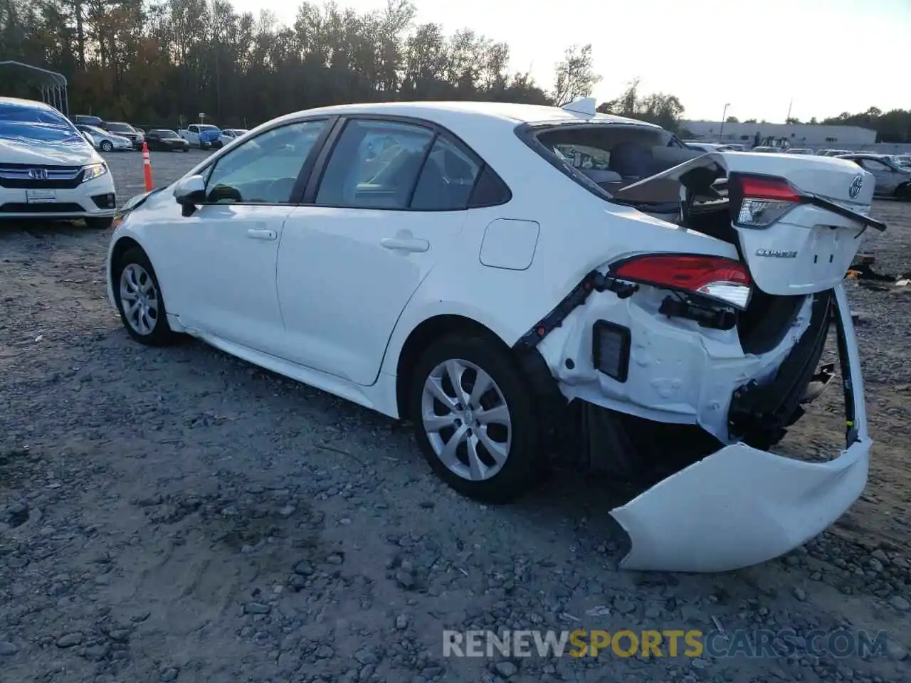 3 Photograph of a damaged car 5YFEPMAEXMP165486 TOYOTA COROLLA 2021