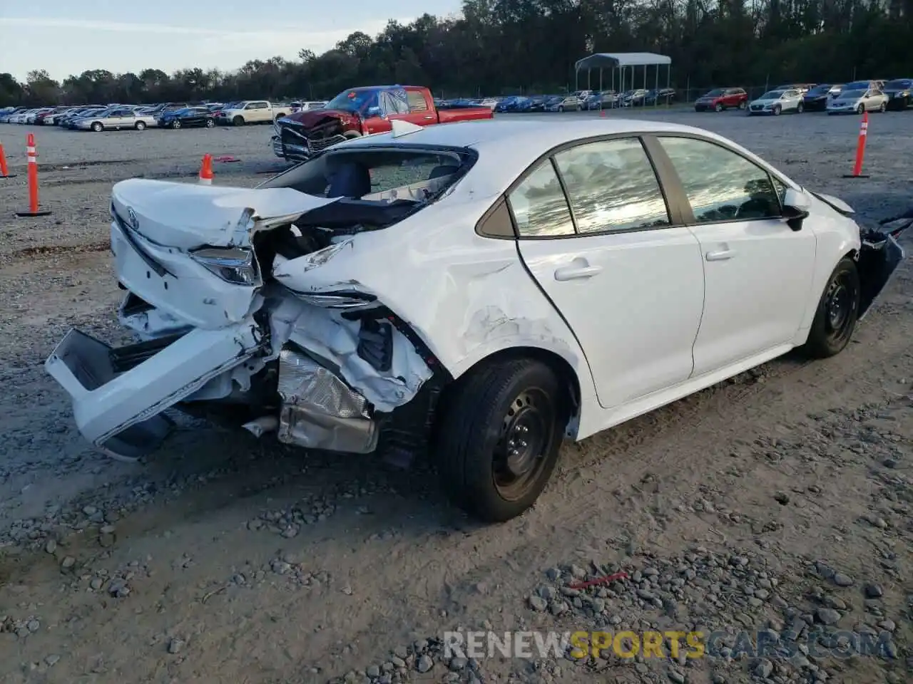 4 Photograph of a damaged car 5YFEPMAEXMP165486 TOYOTA COROLLA 2021