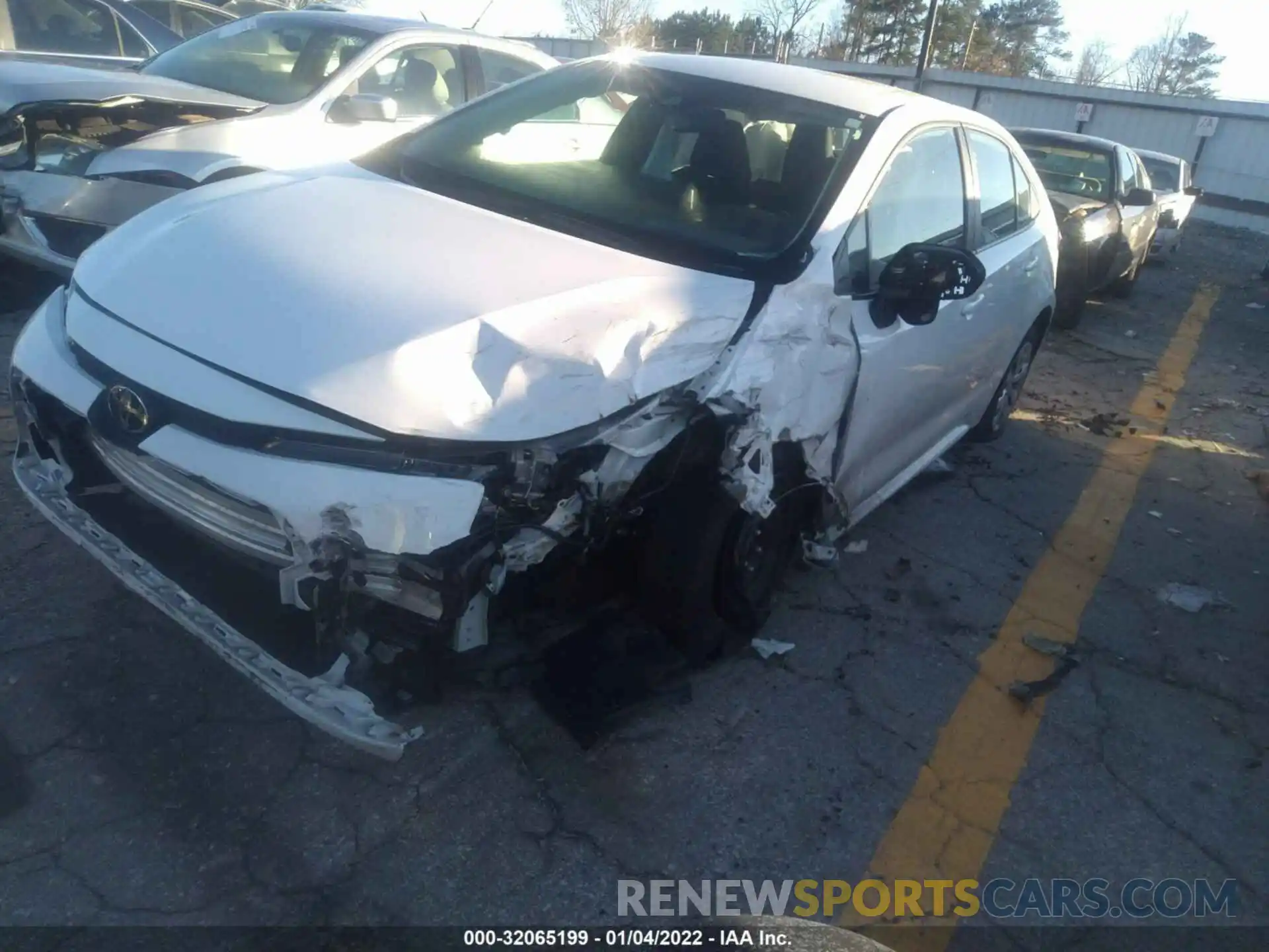 6 Photograph of a damaged car 5YFEPMAEXMP165679 TOYOTA COROLLA 2021