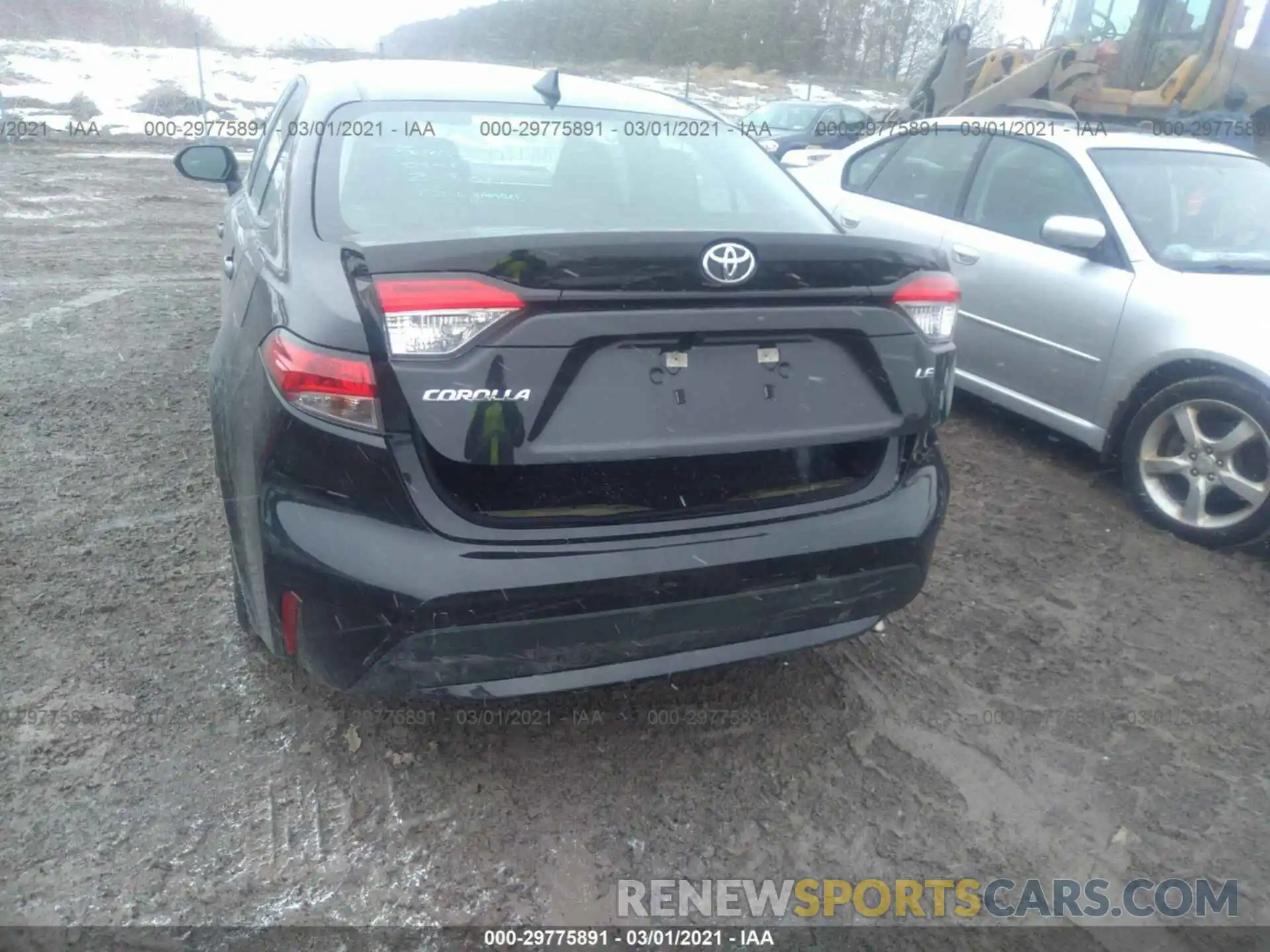 6 Photograph of a damaged car 5YFEPMAEXMP165813 TOYOTA COROLLA 2021