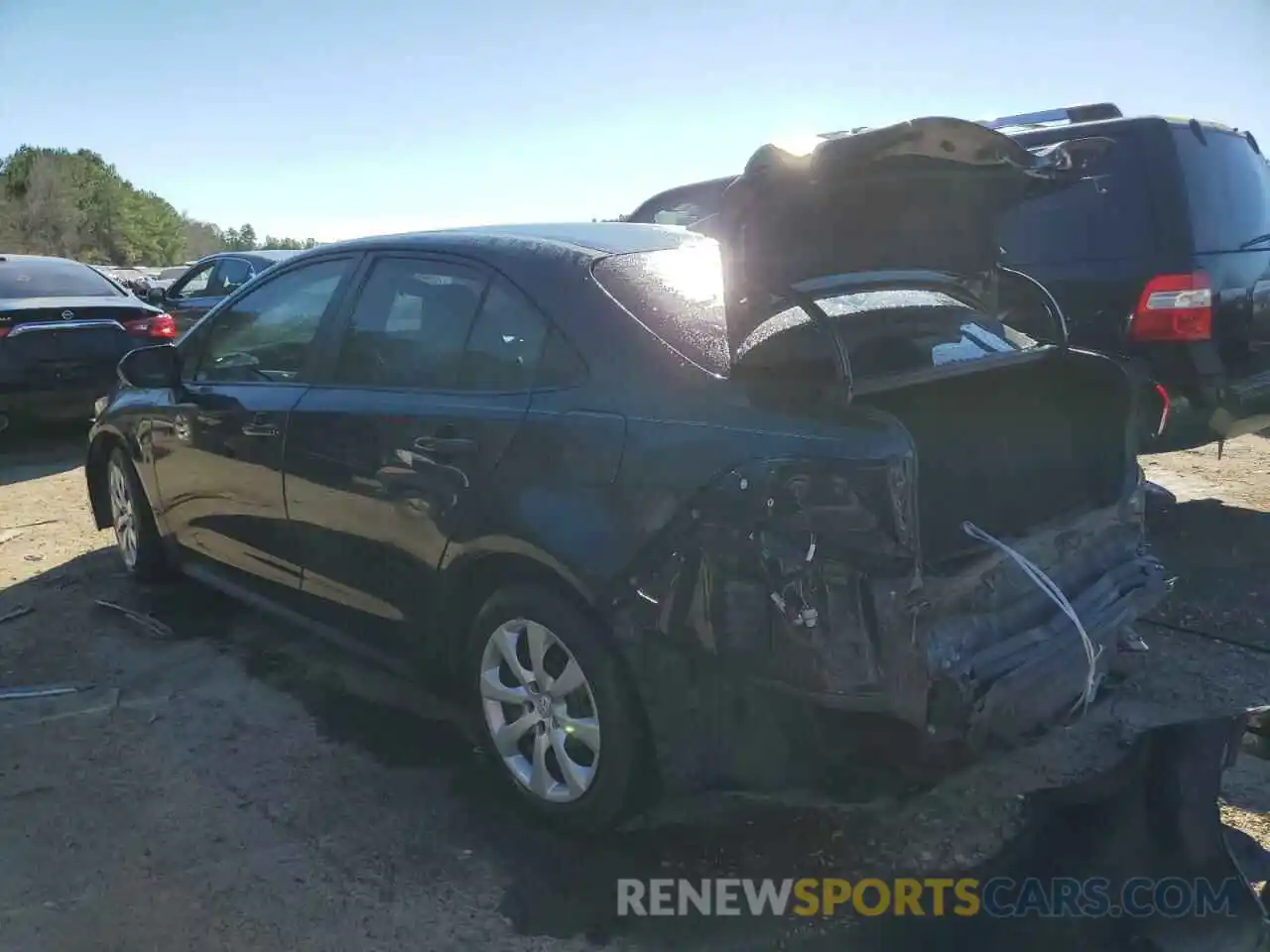 2 Photograph of a damaged car 5YFEPMAEXMP167416 TOYOTA COROLLA 2021