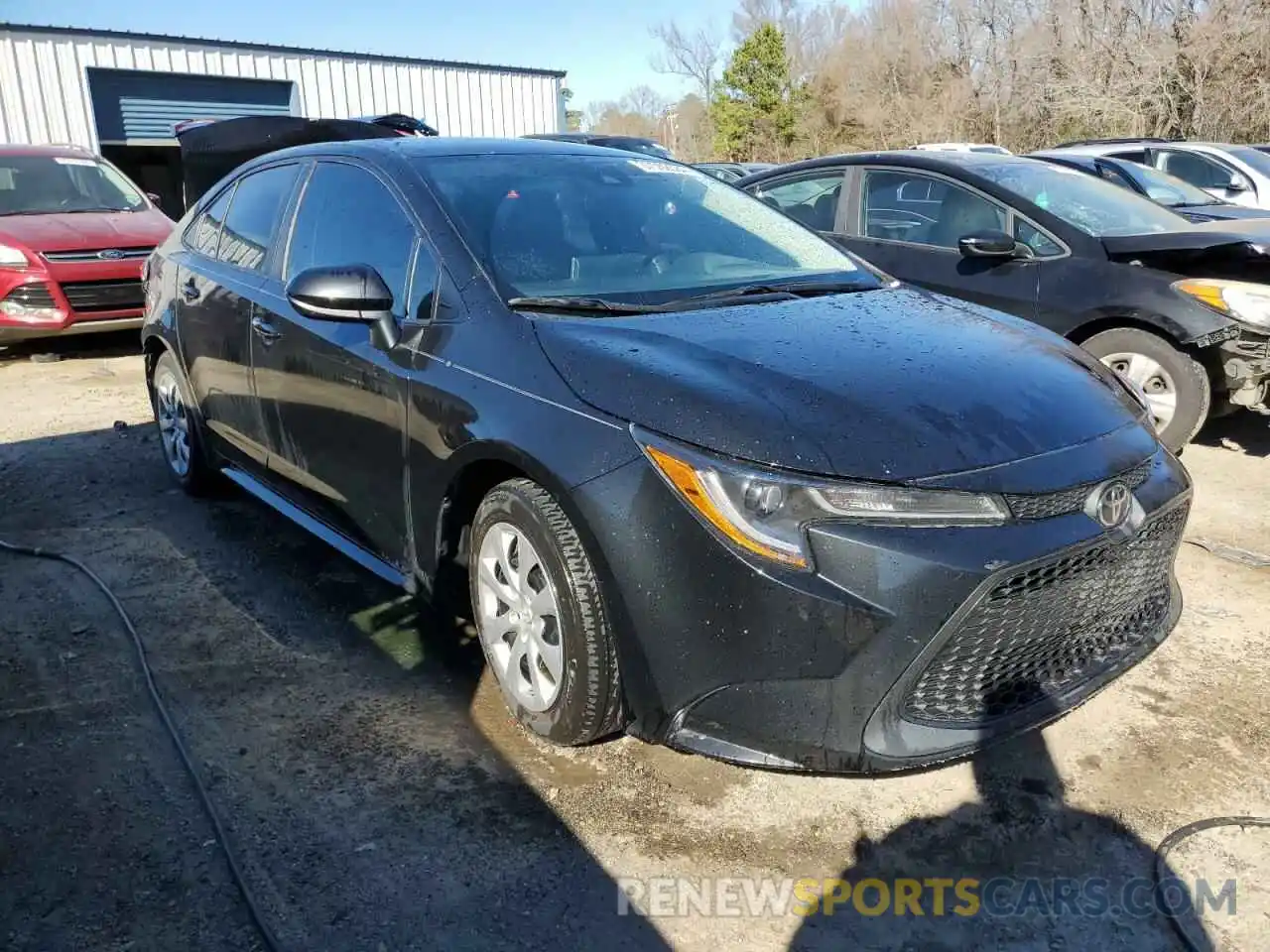 4 Photograph of a damaged car 5YFEPMAEXMP167416 TOYOTA COROLLA 2021