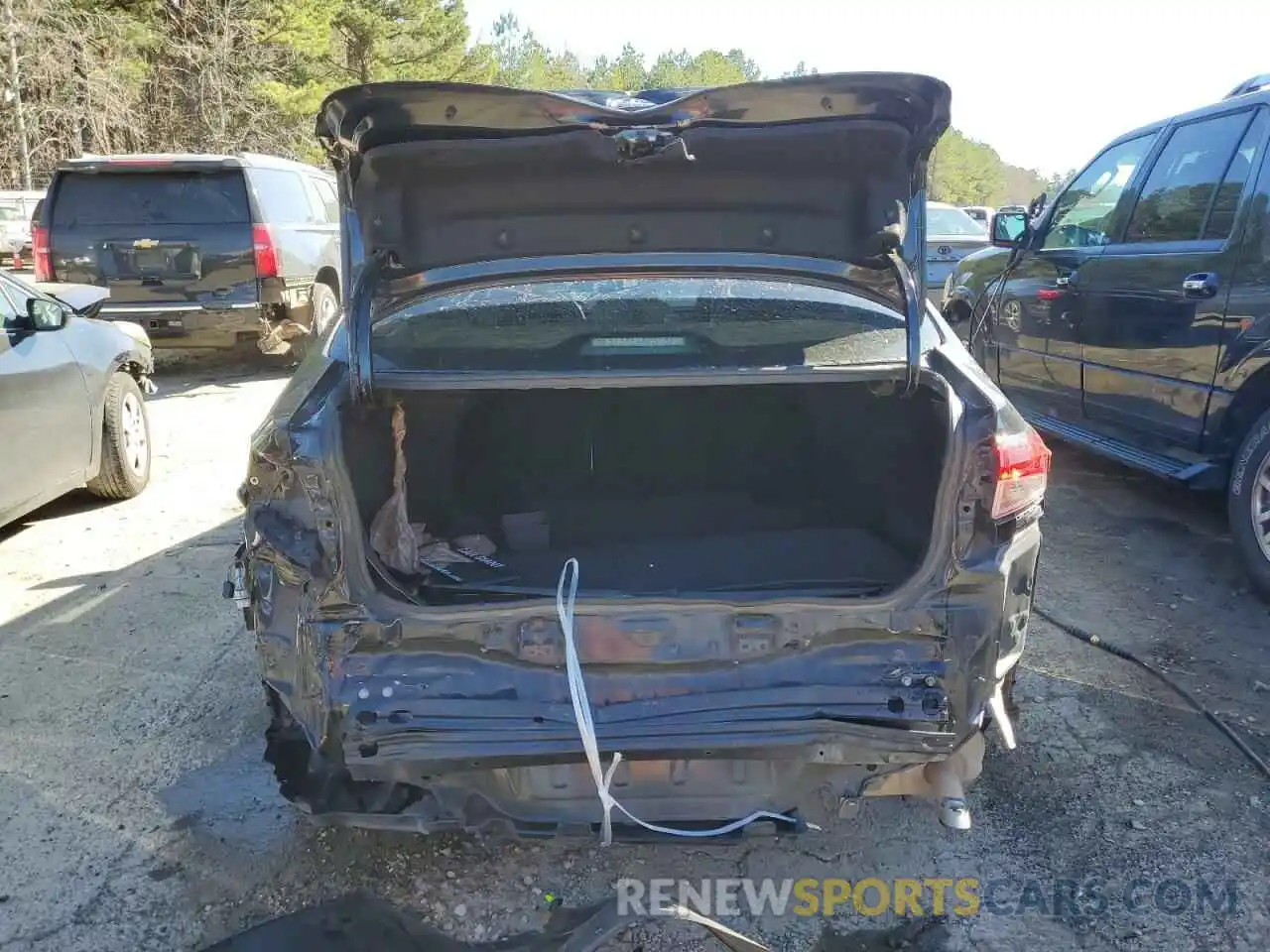 6 Photograph of a damaged car 5YFEPMAEXMP167416 TOYOTA COROLLA 2021