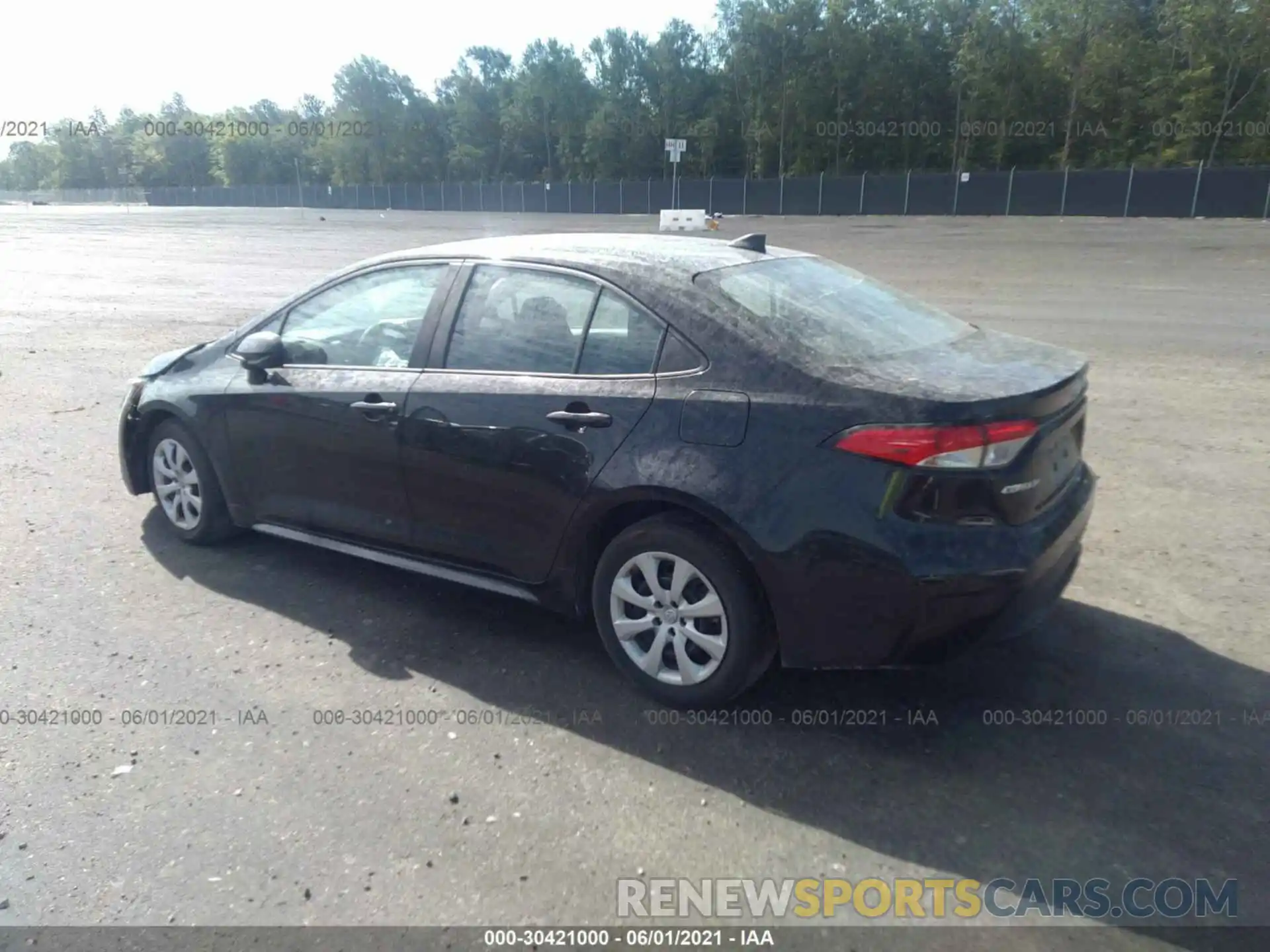 3 Photograph of a damaged car 5YFEPMAEXMP169781 TOYOTA COROLLA 2021