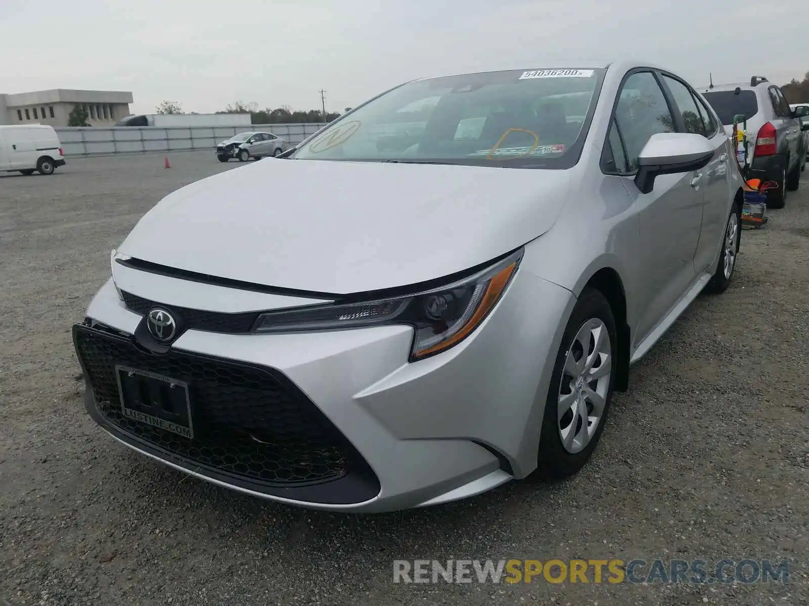 2 Photograph of a damaged car 5YFEPMAEXMP170896 TOYOTA COROLLA 2021