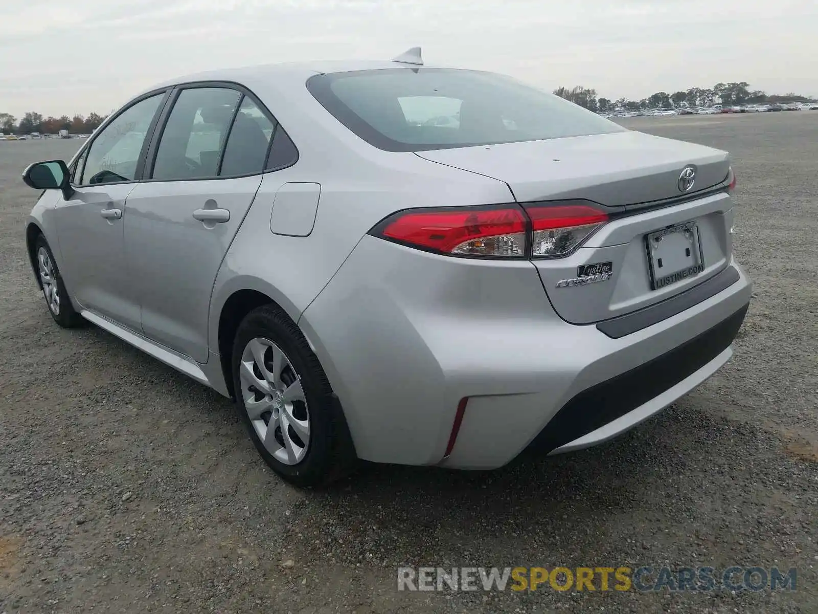 3 Photograph of a damaged car 5YFEPMAEXMP170896 TOYOTA COROLLA 2021