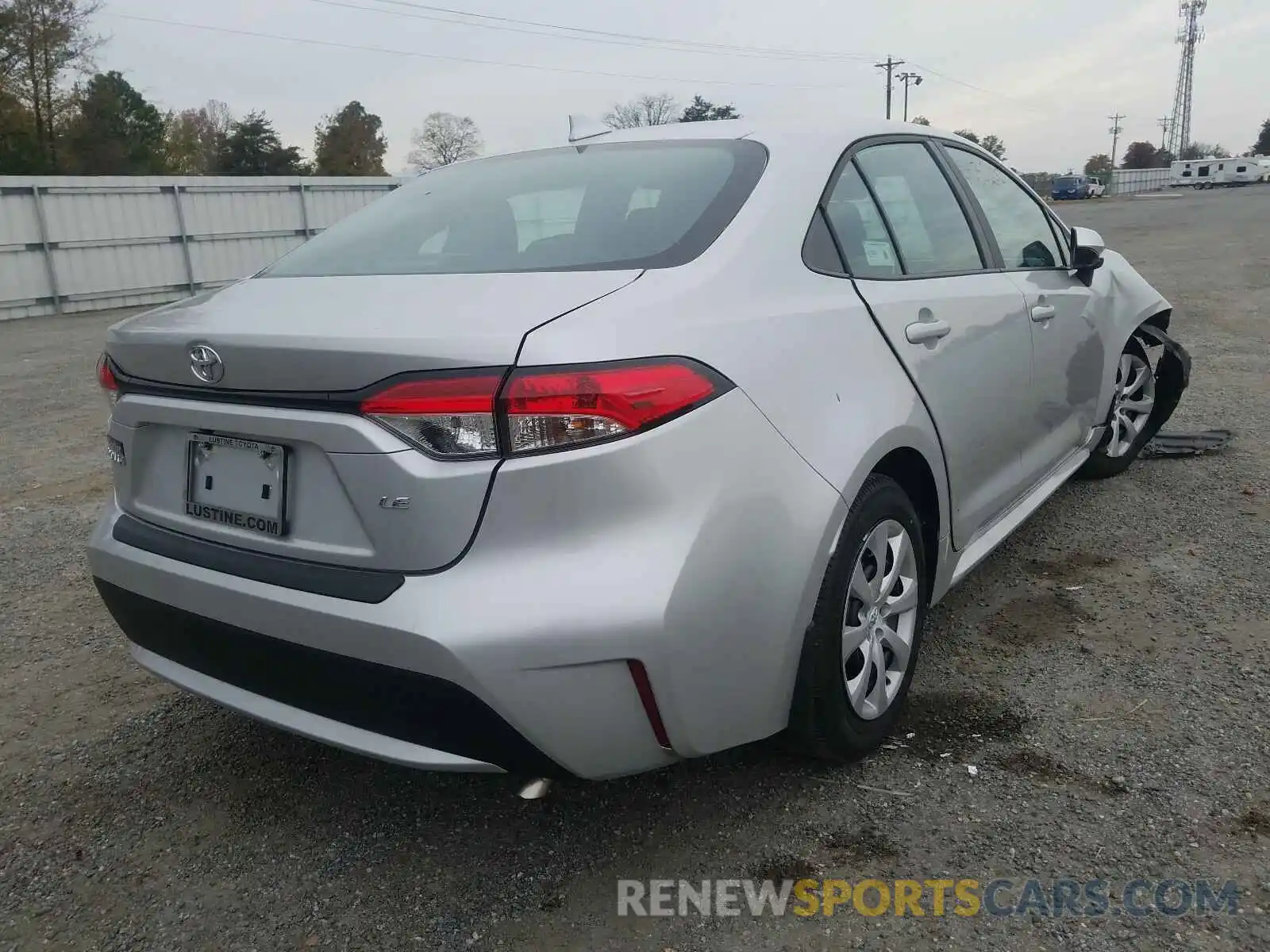 4 Photograph of a damaged car 5YFEPMAEXMP170896 TOYOTA COROLLA 2021