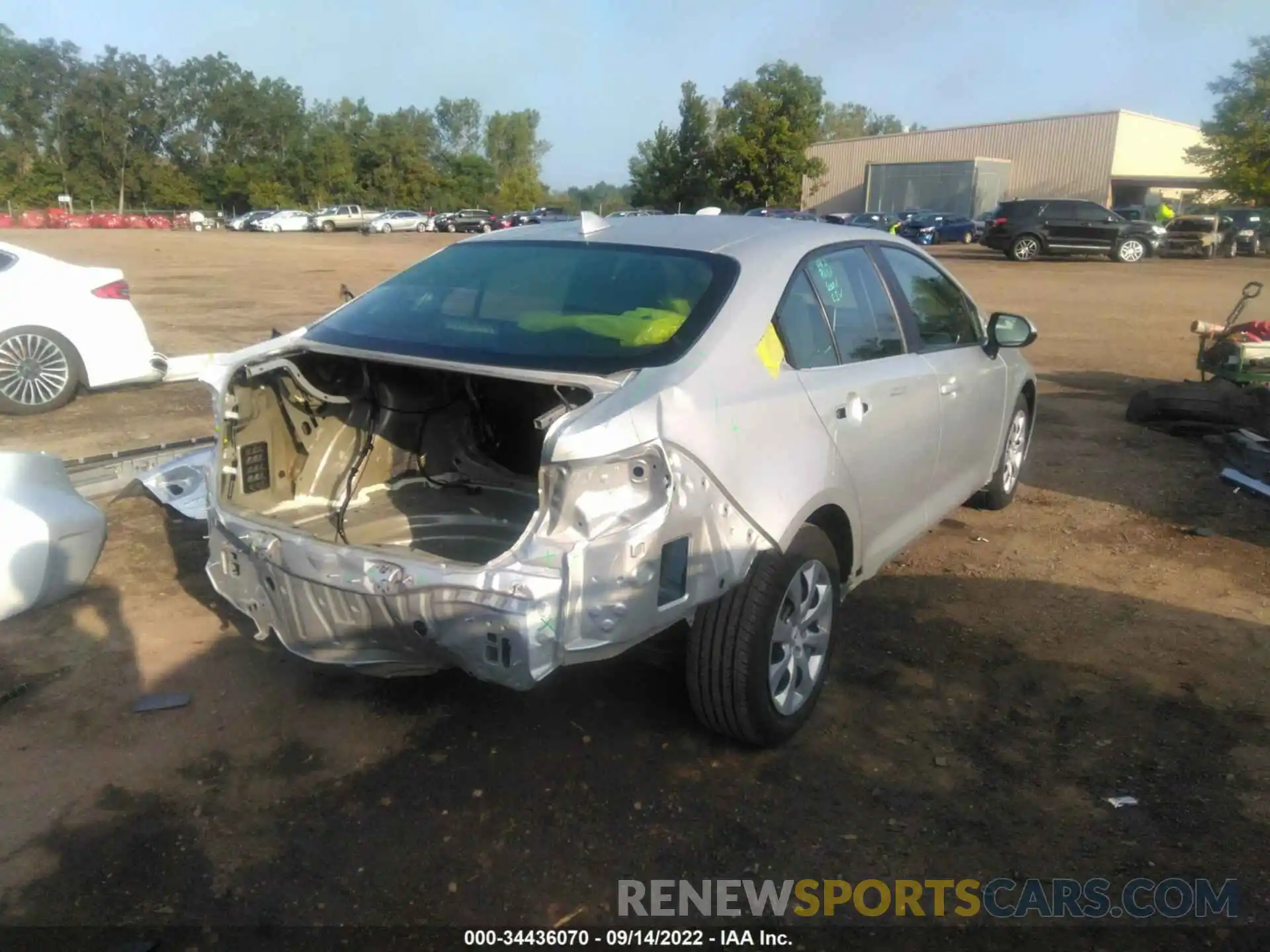 6 Photograph of a damaged car 5YFEPMAEXMP171532 TOYOTA COROLLA 2021