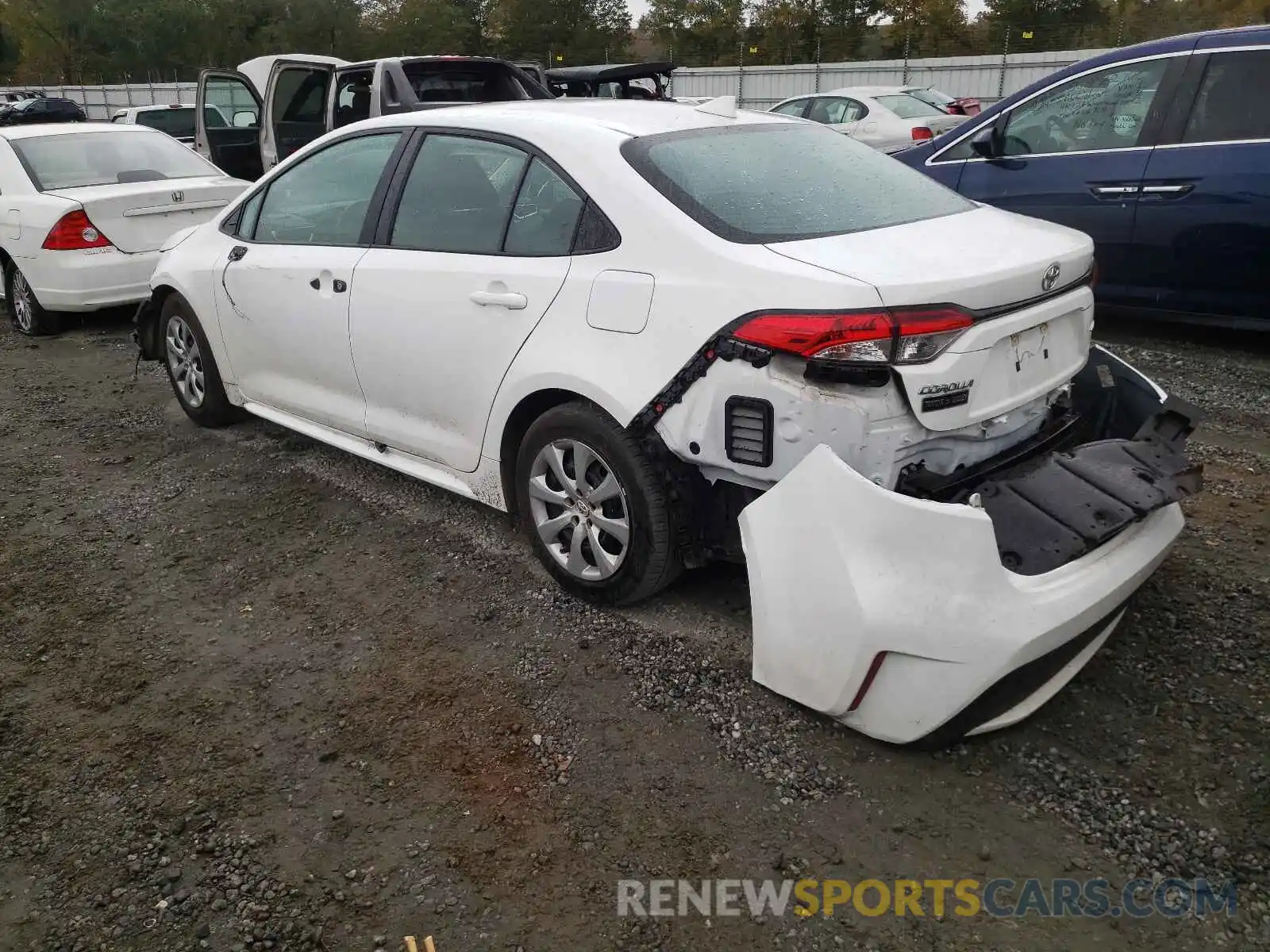 3 Photograph of a damaged car 5YFEPMAEXMP172048 TOYOTA COROLLA 2021