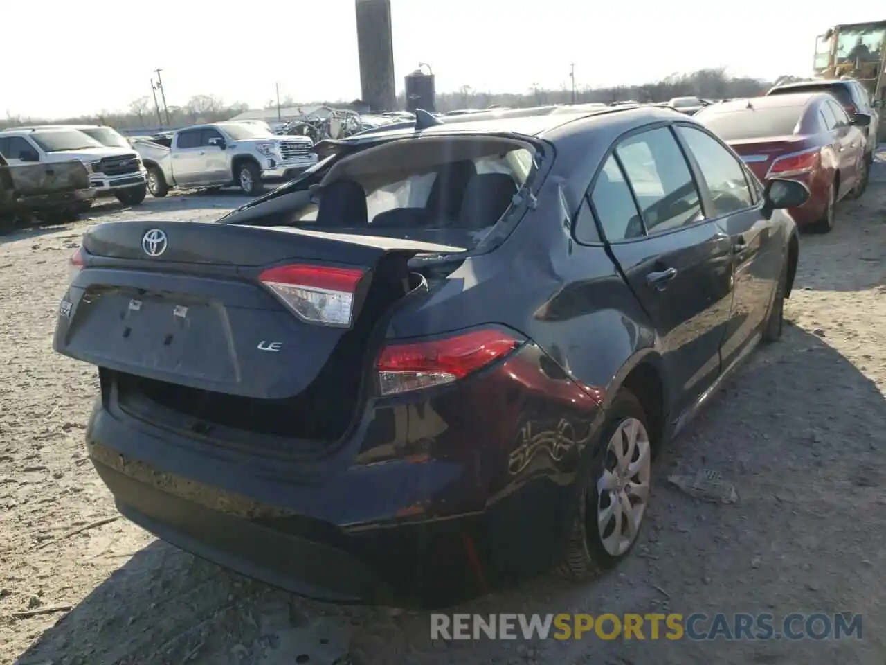 4 Photograph of a damaged car 5YFEPMAEXMP172079 TOYOTA COROLLA 2021