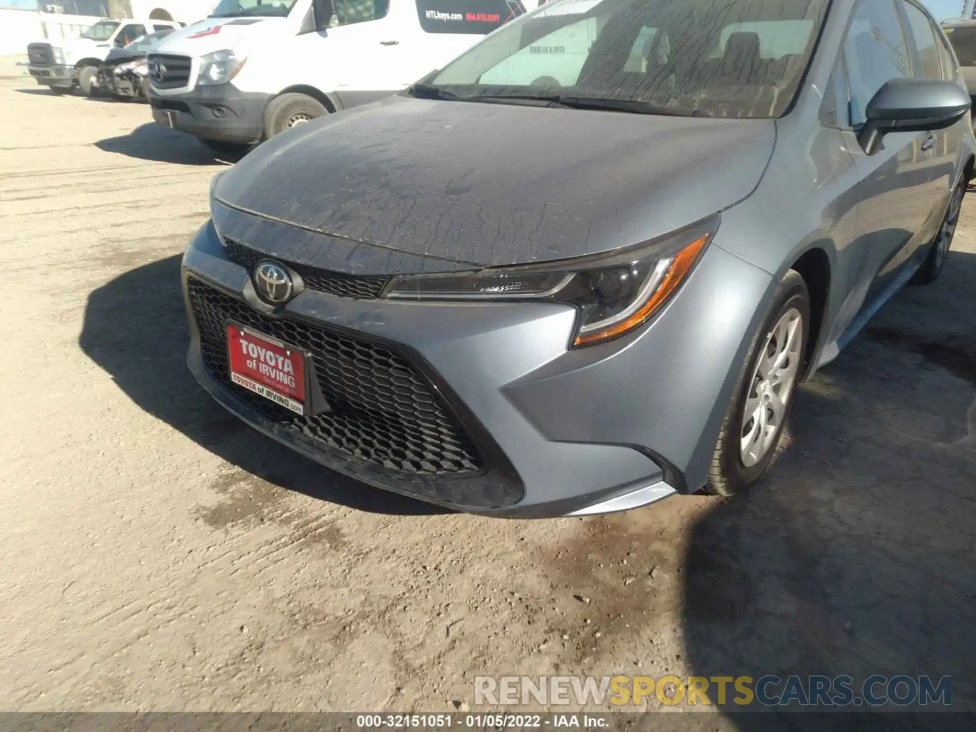 6 Photograph of a damaged car 5YFEPMAEXMP172969 TOYOTA COROLLA 2021