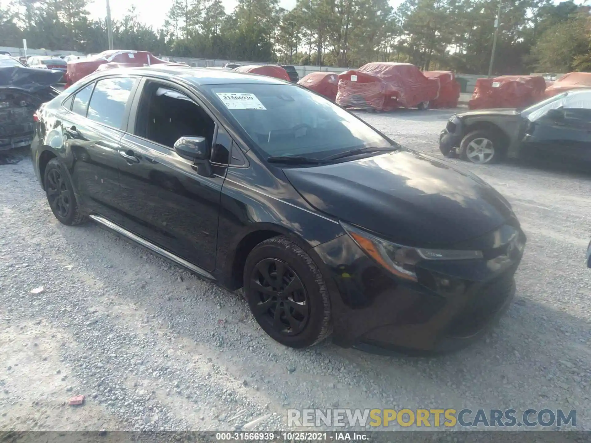 1 Photograph of a damaged car 5YFEPMAEXMP174351 TOYOTA COROLLA 2021