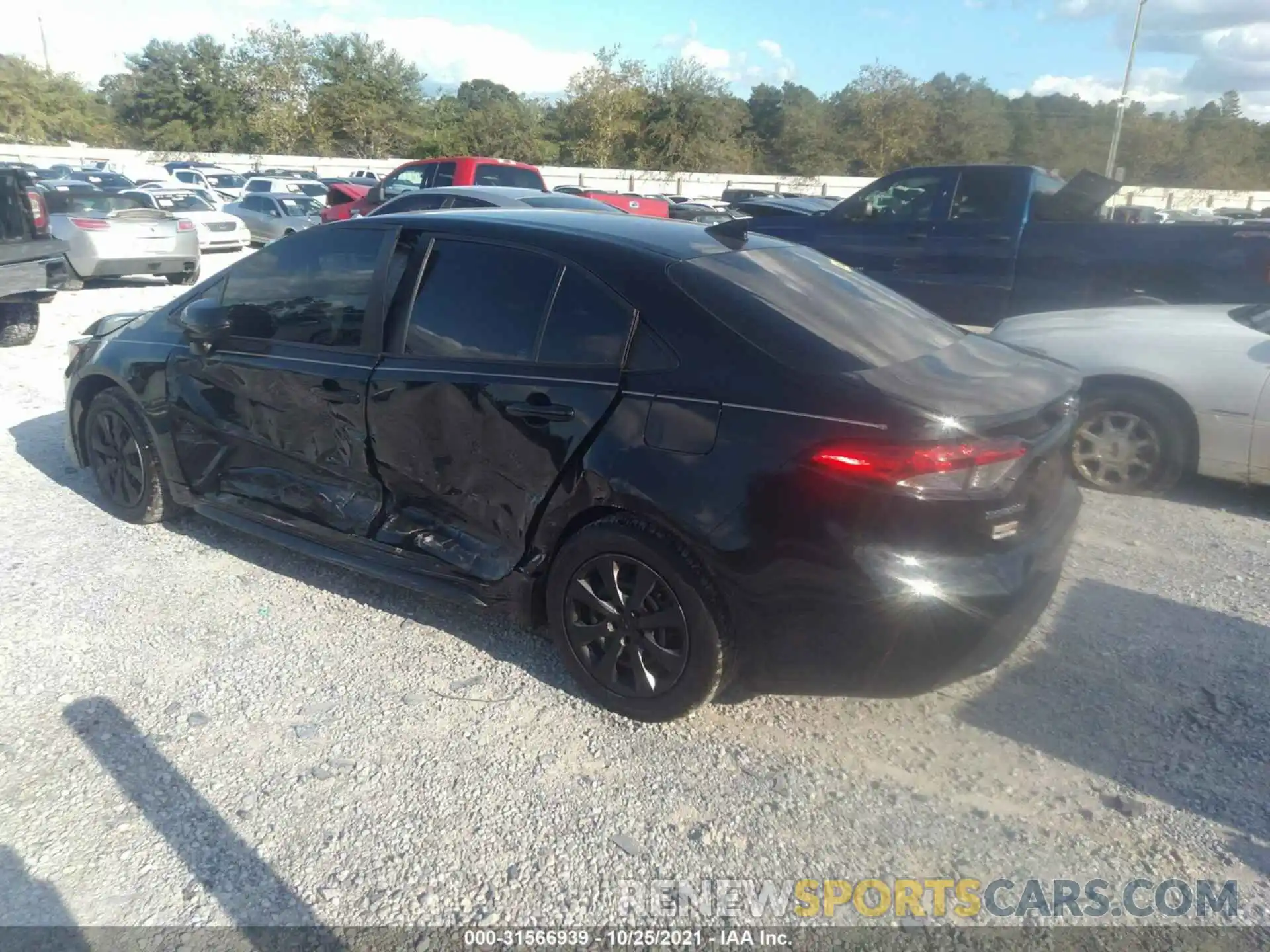 3 Photograph of a damaged car 5YFEPMAEXMP174351 TOYOTA COROLLA 2021