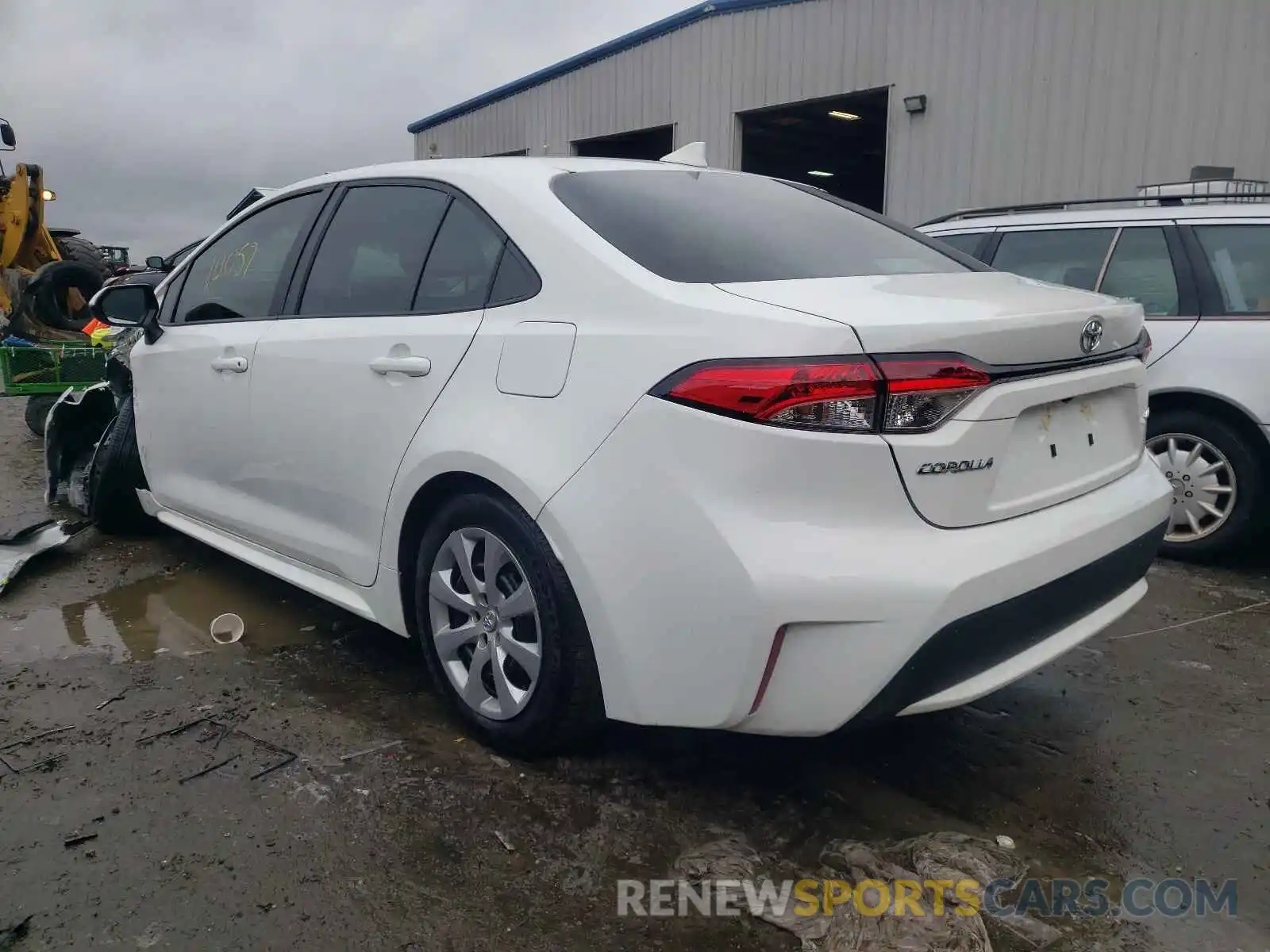 3 Photograph of a damaged car 5YFEPMAEXMP174527 TOYOTA COROLLA 2021