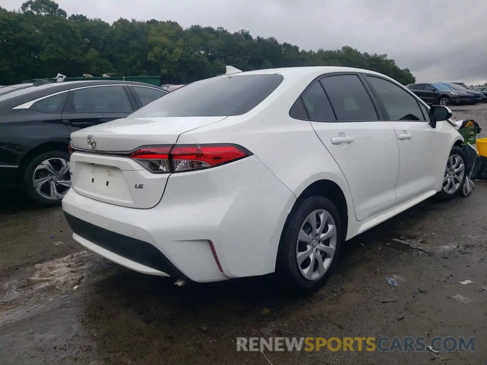 4 Photograph of a damaged car 5YFEPMAEXMP174527 TOYOTA COROLLA 2021