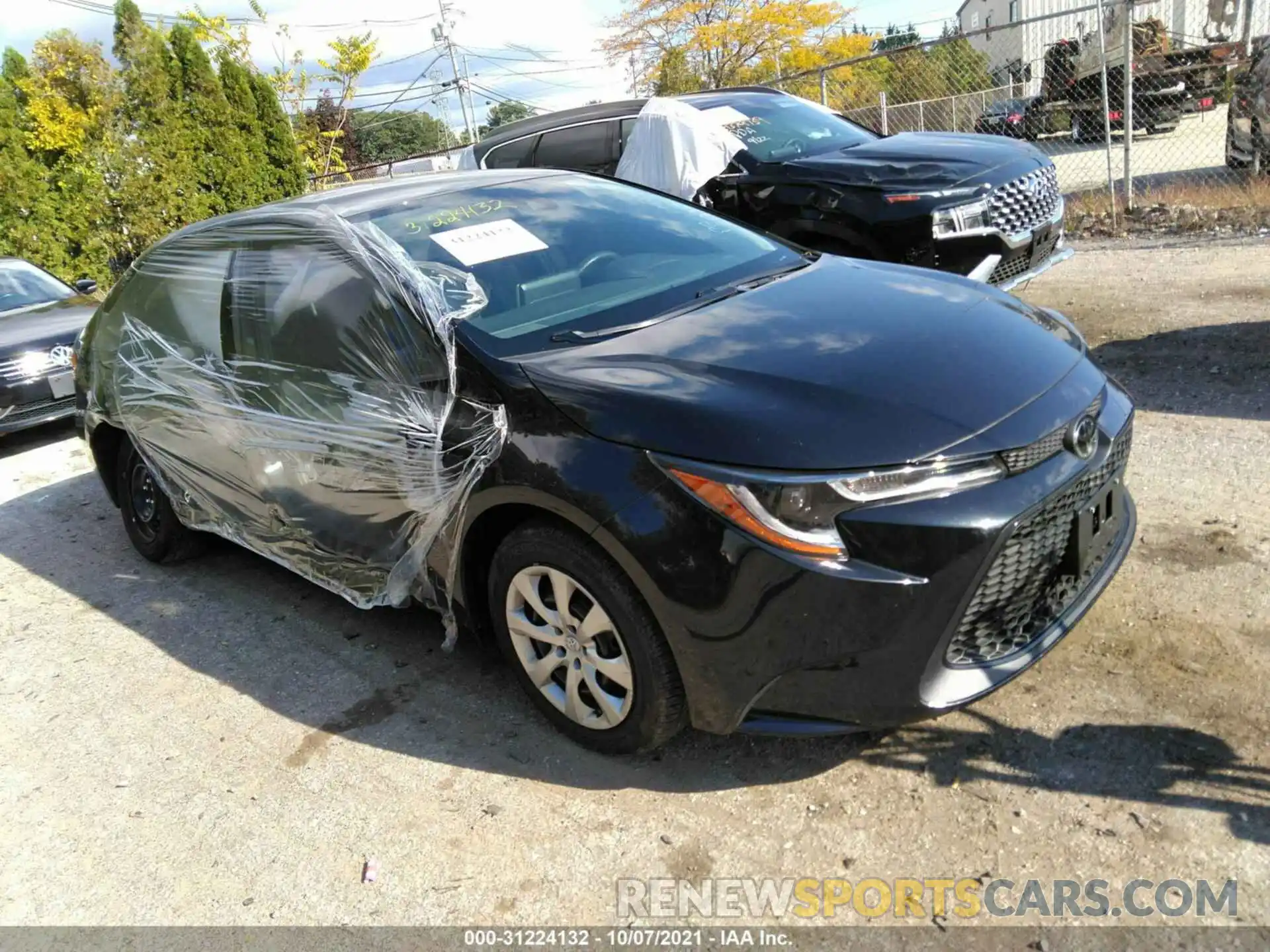 1 Photograph of a damaged car 5YFEPMAEXMP175449 TOYOTA COROLLA 2021