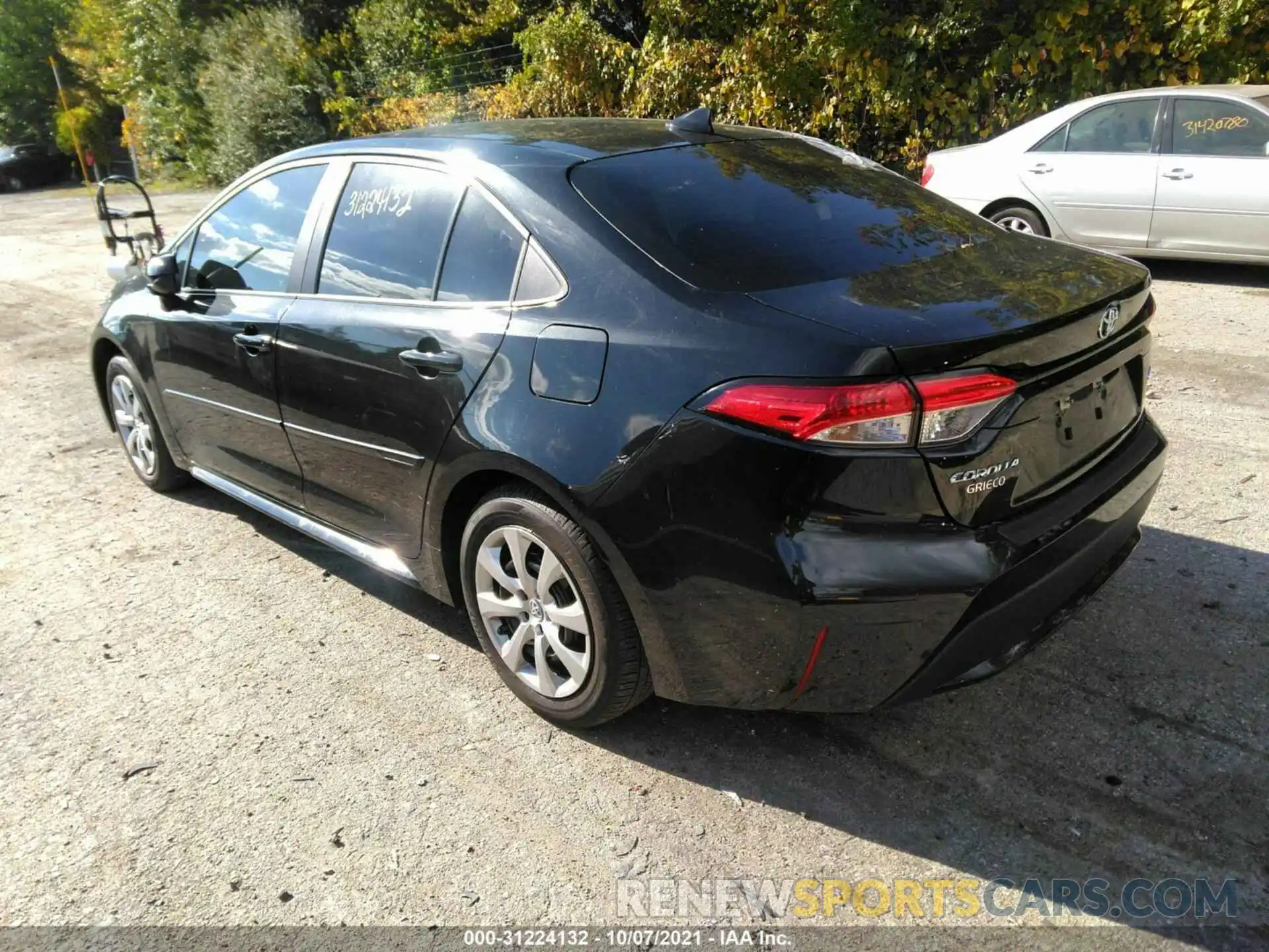 3 Photograph of a damaged car 5YFEPMAEXMP175449 TOYOTA COROLLA 2021