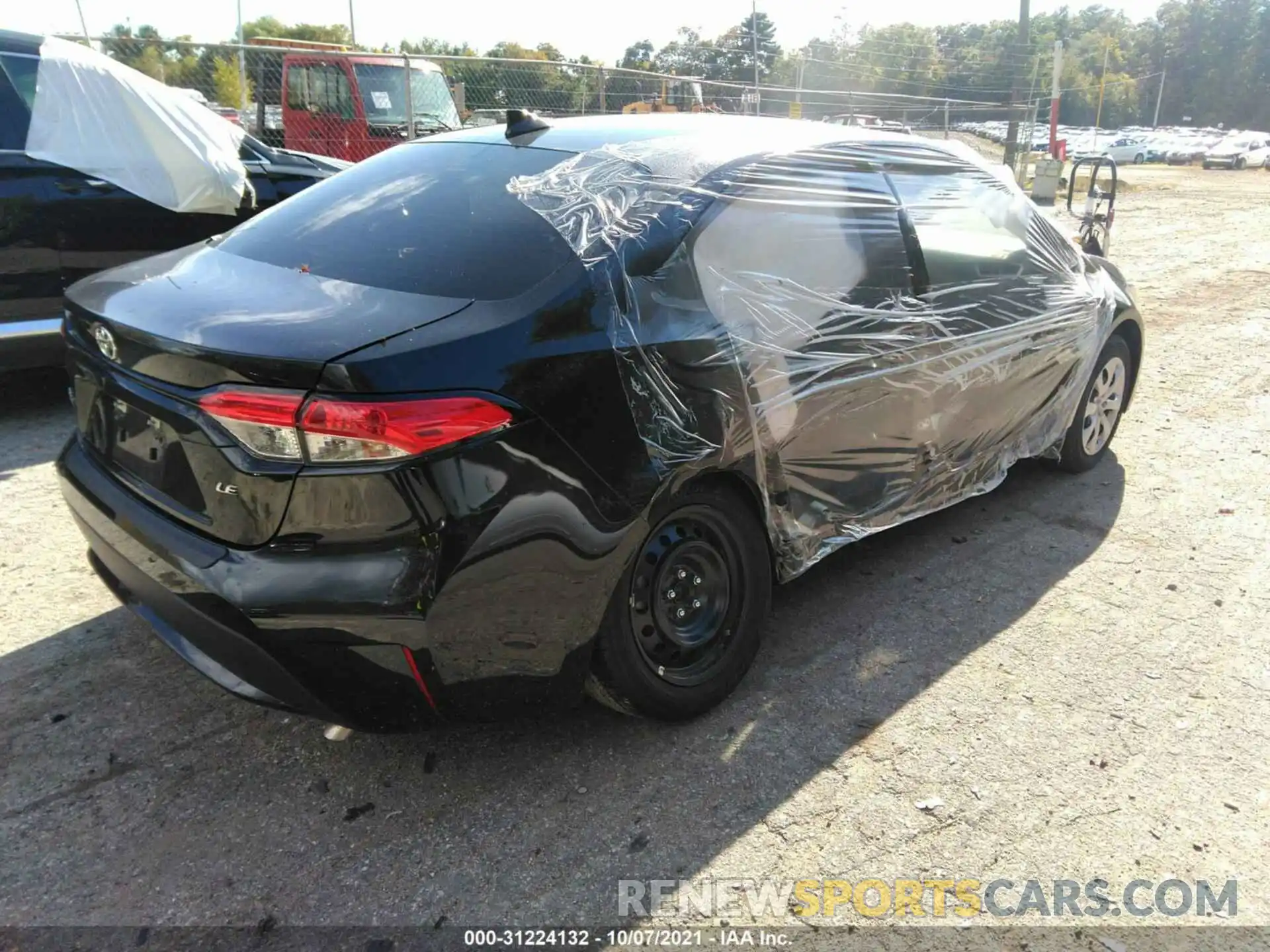 4 Photograph of a damaged car 5YFEPMAEXMP175449 TOYOTA COROLLA 2021