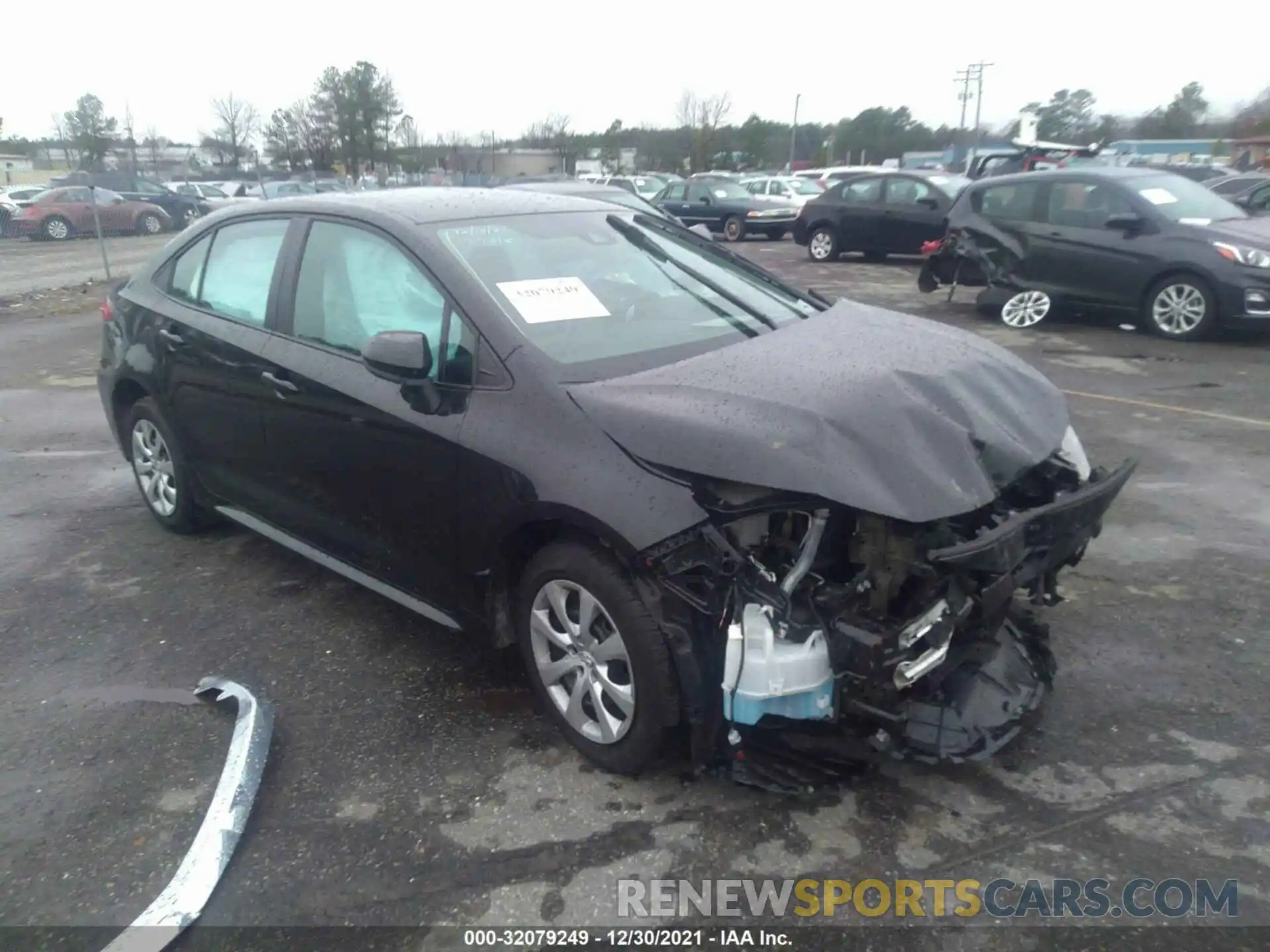 1 Photograph of a damaged car 5YFEPMAEXMP175726 TOYOTA COROLLA 2021