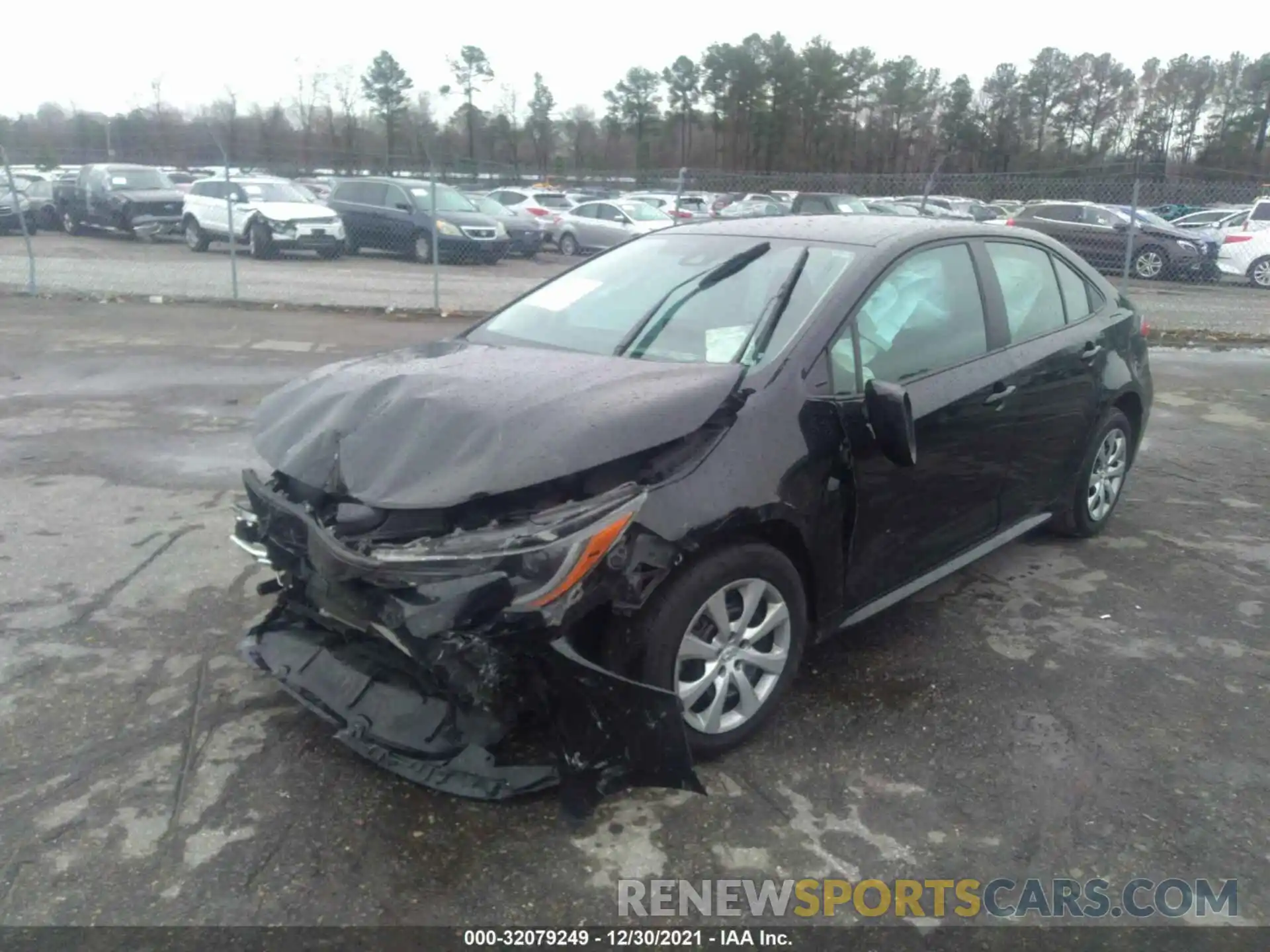 2 Photograph of a damaged car 5YFEPMAEXMP175726 TOYOTA COROLLA 2021