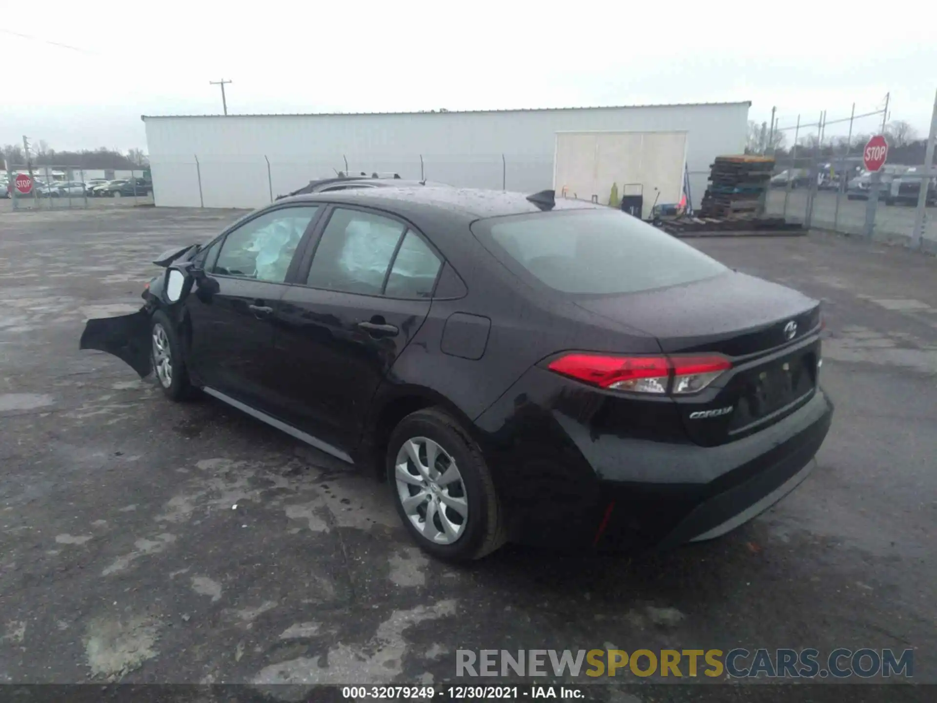 3 Photograph of a damaged car 5YFEPMAEXMP175726 TOYOTA COROLLA 2021