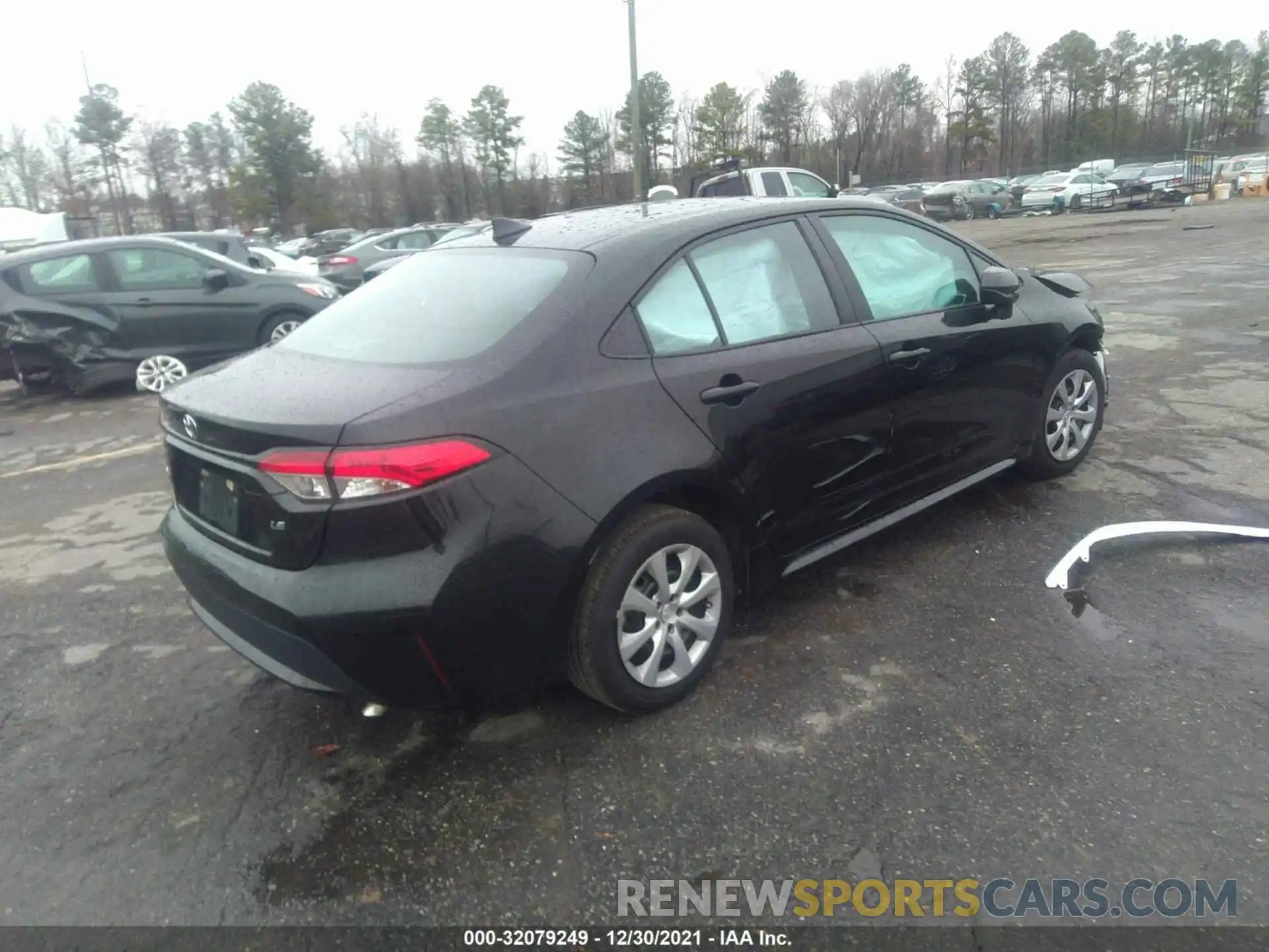 4 Photograph of a damaged car 5YFEPMAEXMP175726 TOYOTA COROLLA 2021