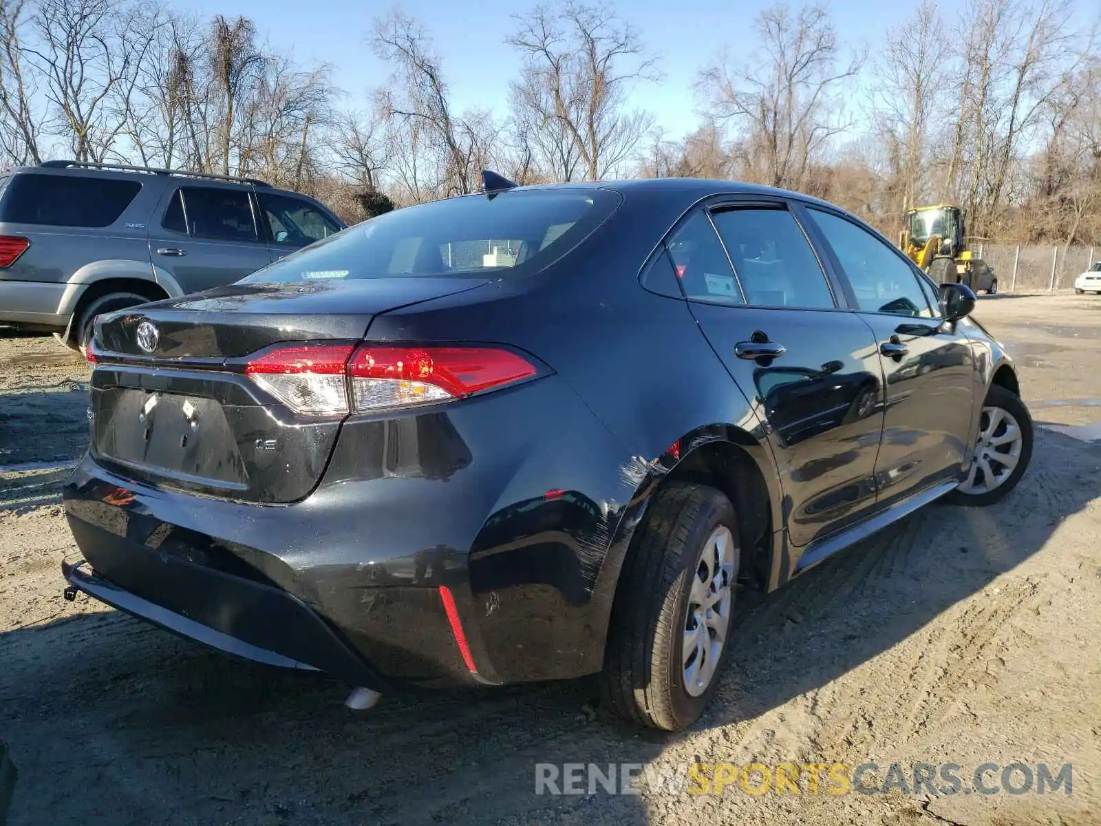 4 Photograph of a damaged car 5YFEPMAEXMP176438 TOYOTA COROLLA 2021