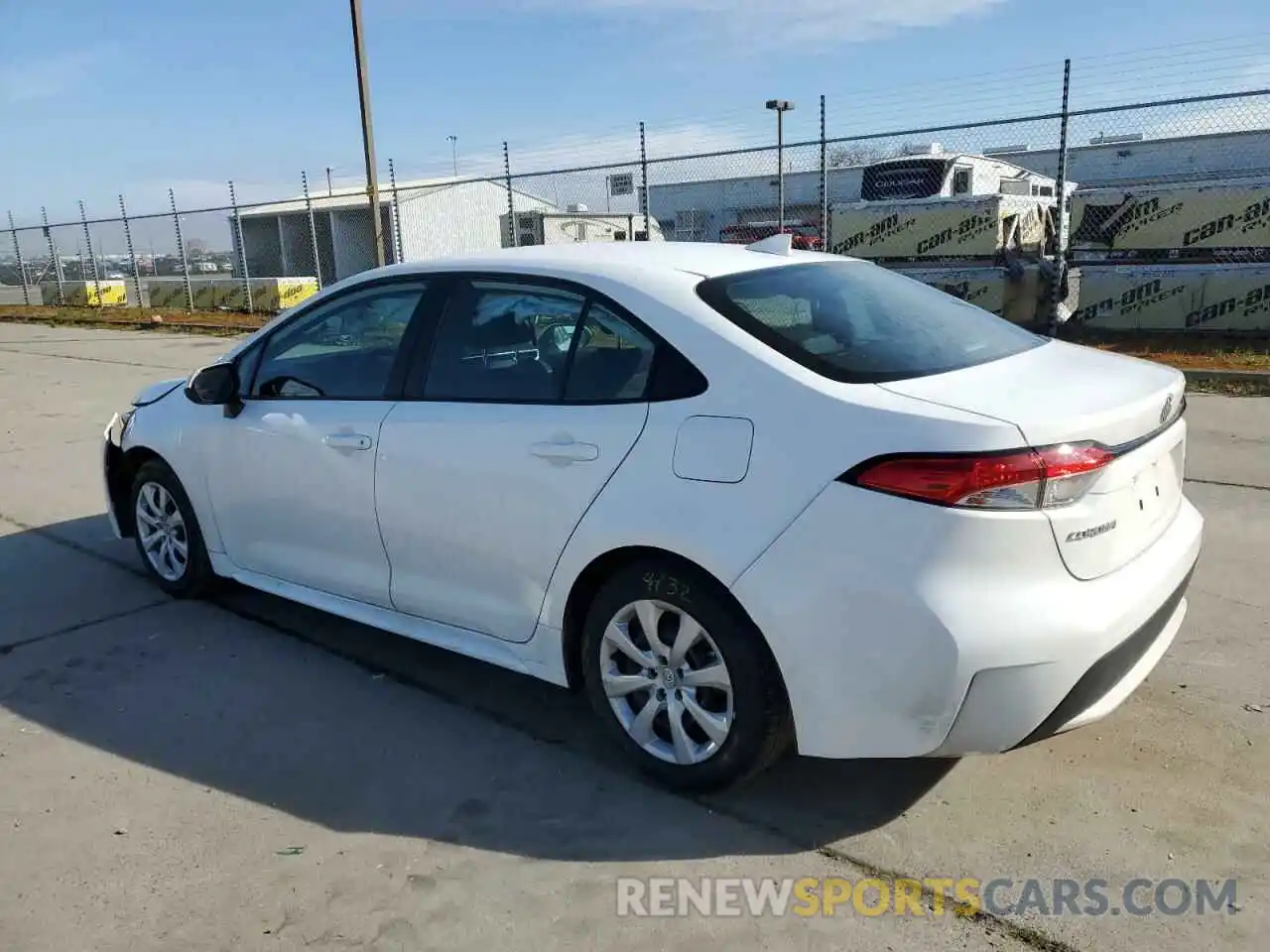 2 Photograph of a damaged car 5YFEPMAEXMP178562 TOYOTA COROLLA 2021