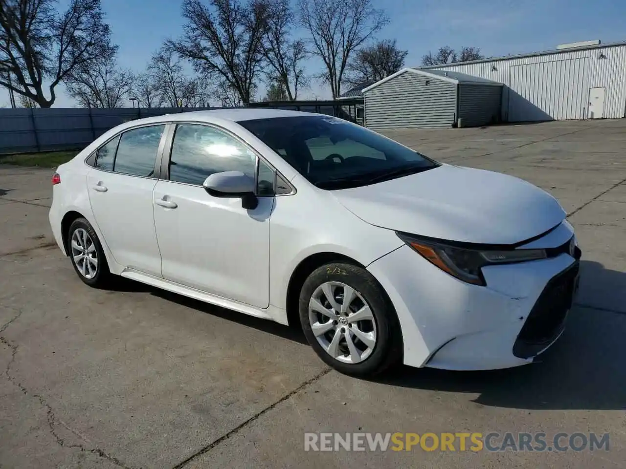 4 Photograph of a damaged car 5YFEPMAEXMP178562 TOYOTA COROLLA 2021