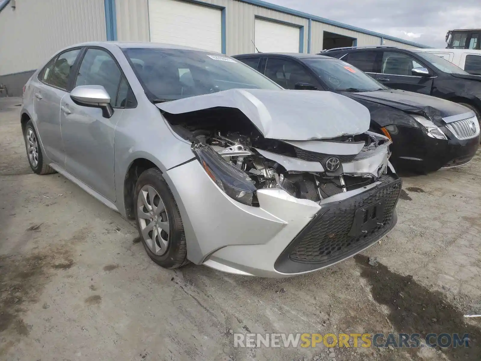 1 Photograph of a damaged car 5YFEPMAEXMP178948 TOYOTA COROLLA 2021