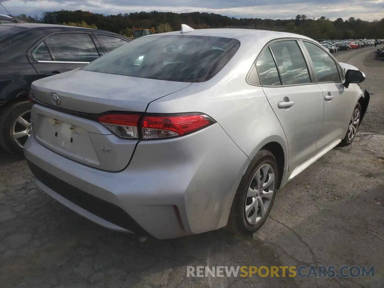 4 Photograph of a damaged car 5YFEPMAEXMP178948 TOYOTA COROLLA 2021