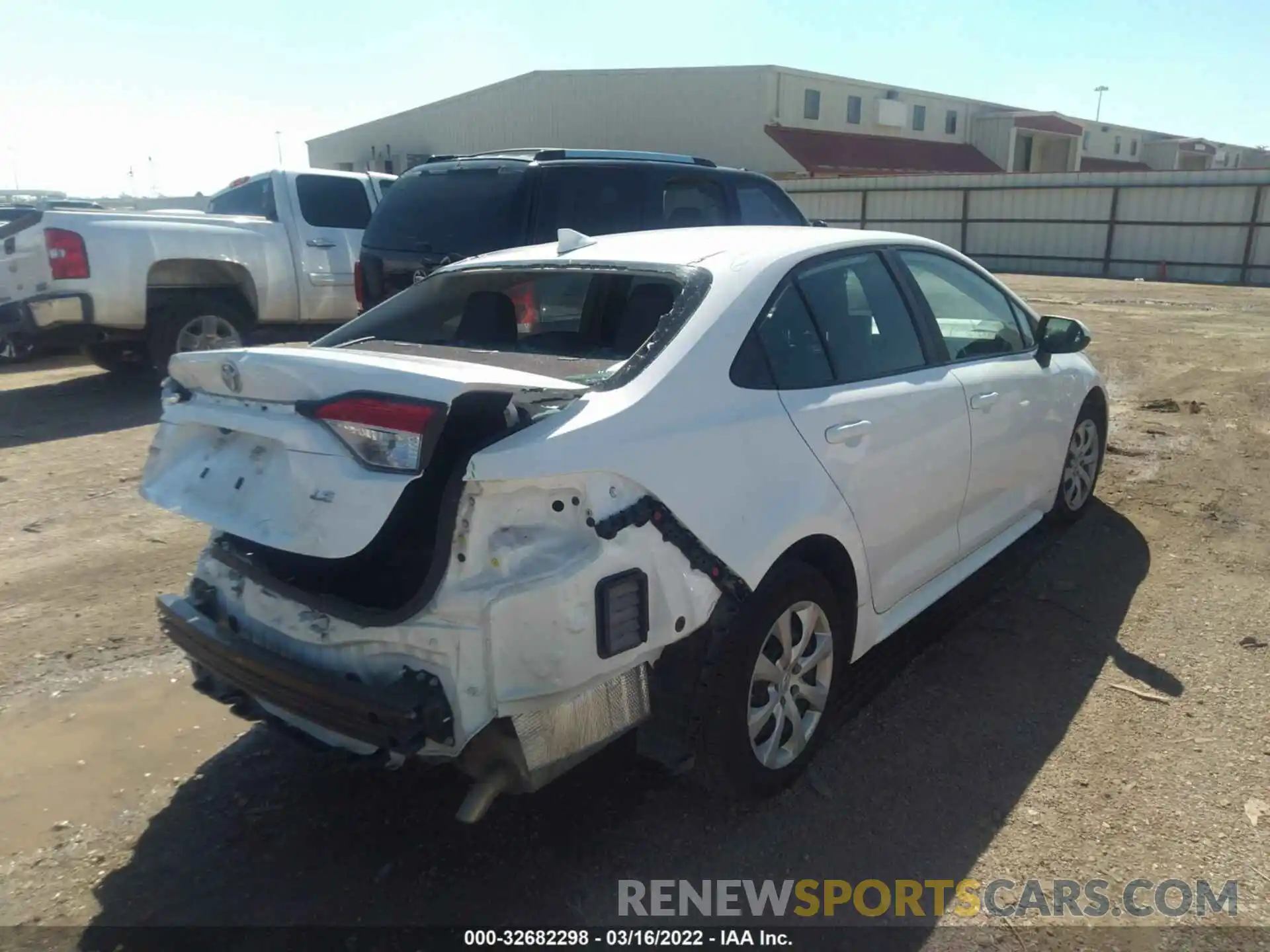 4 Photograph of a damaged car 5YFEPMAEXMP180991 TOYOTA COROLLA 2021